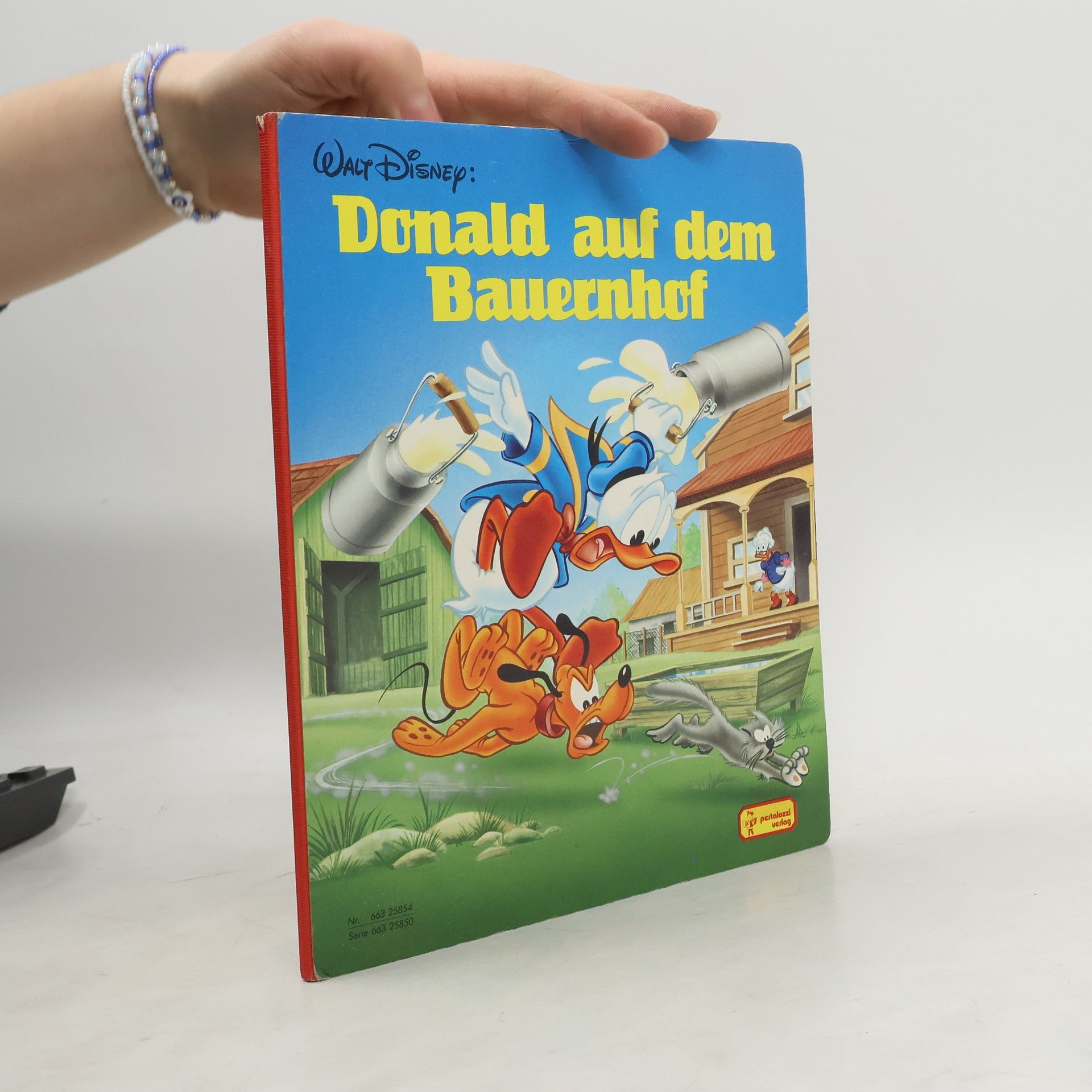Walt Disney Walt Disney: Donald auf dem Bauernhof