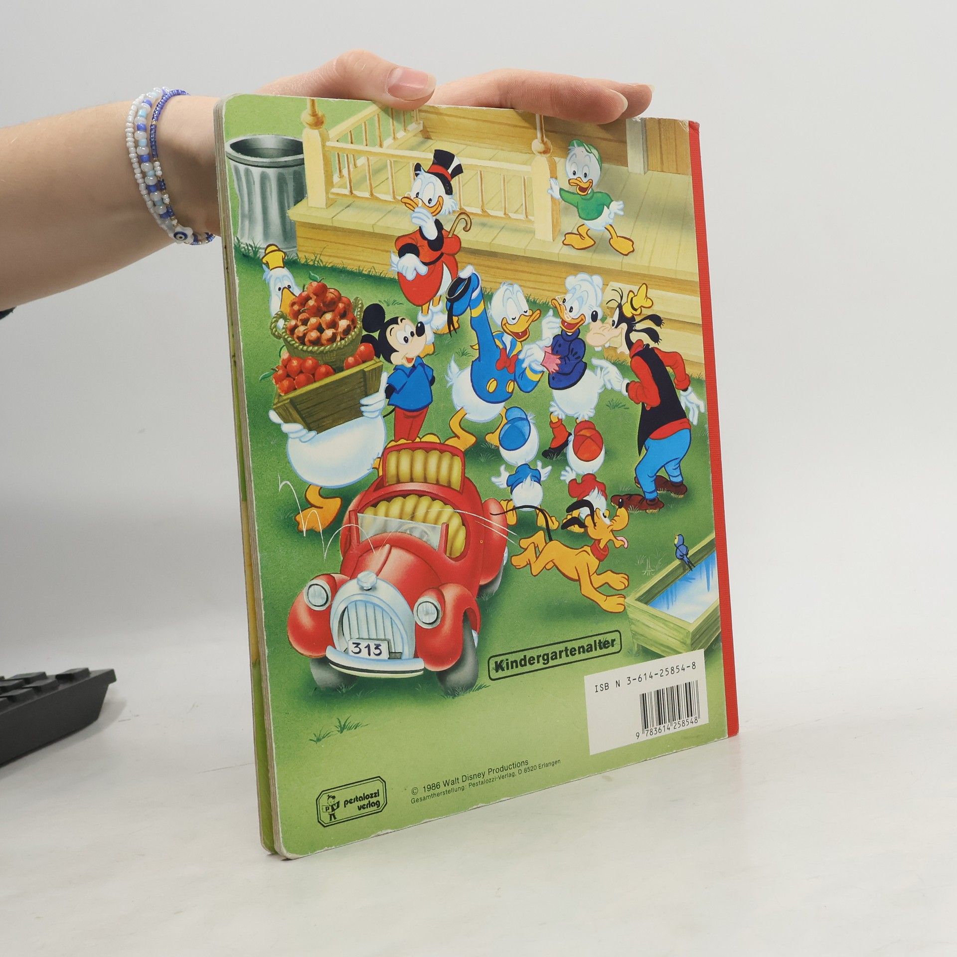 Walt Disney Walt Disney: Donald auf dem Bauernhof