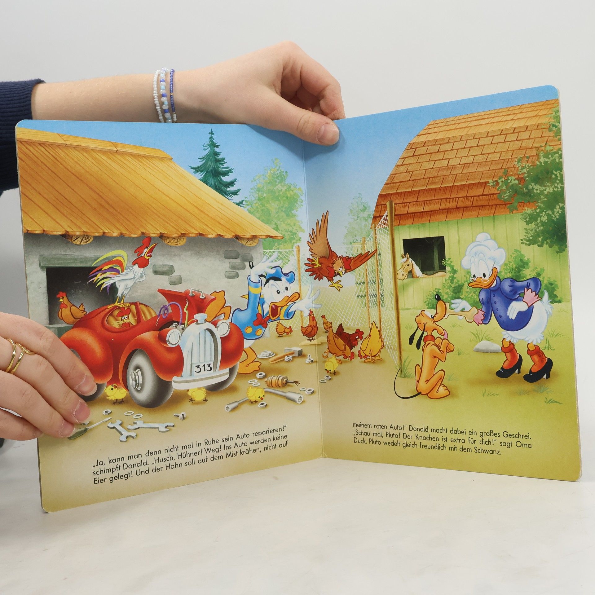 Walt Disney Walt Disney: Donald auf dem Bauernhof