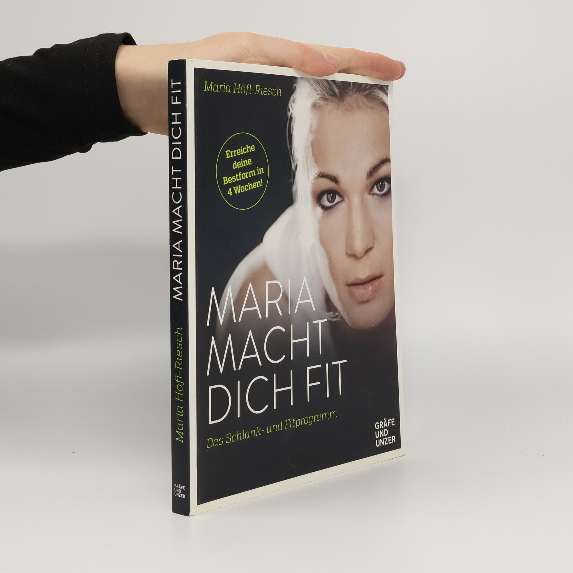 Maria Höfl-Riesch Maria macht dich fit