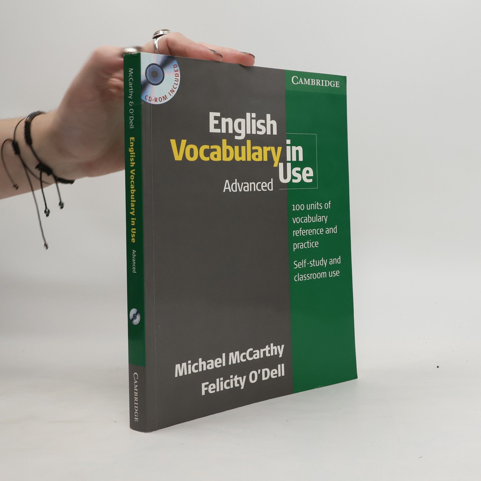 Mark Geraldine English Vocabulary in Use. Advanced. Book and CD-ROM