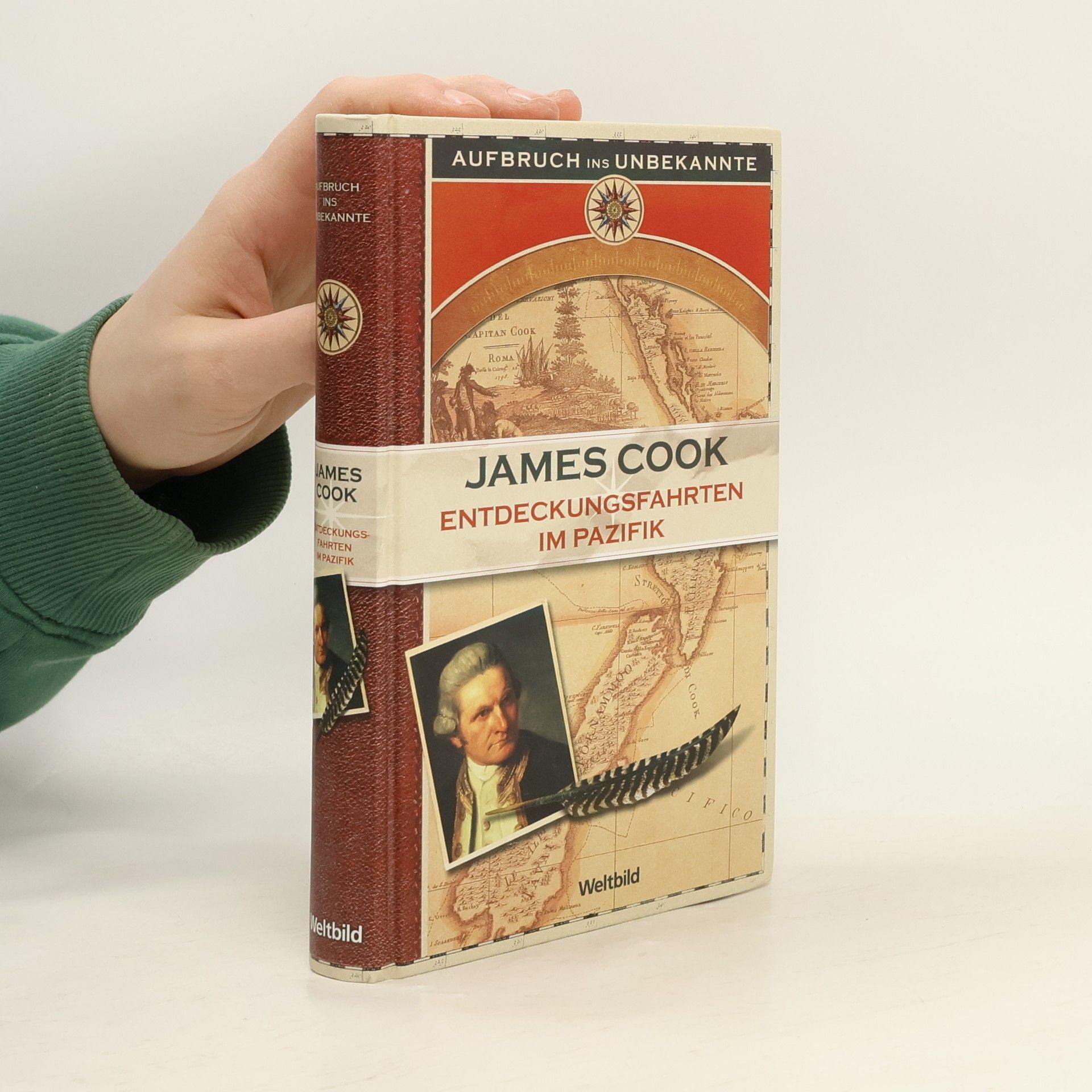 James Cook Entdeckungsfahrten im Pazifik