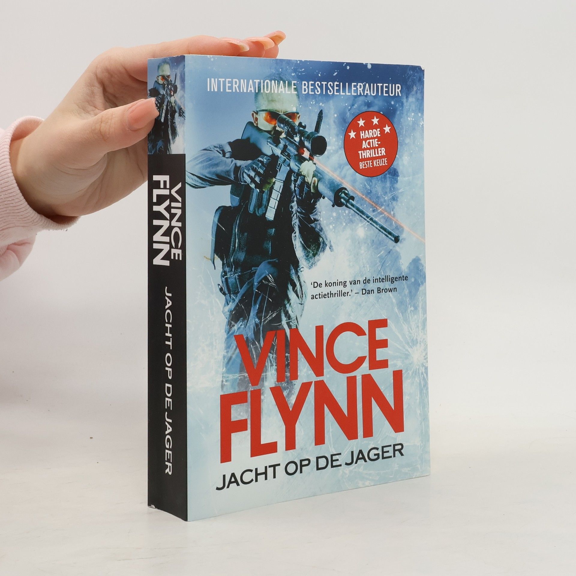 Vince Flynn Jacht op de Jager