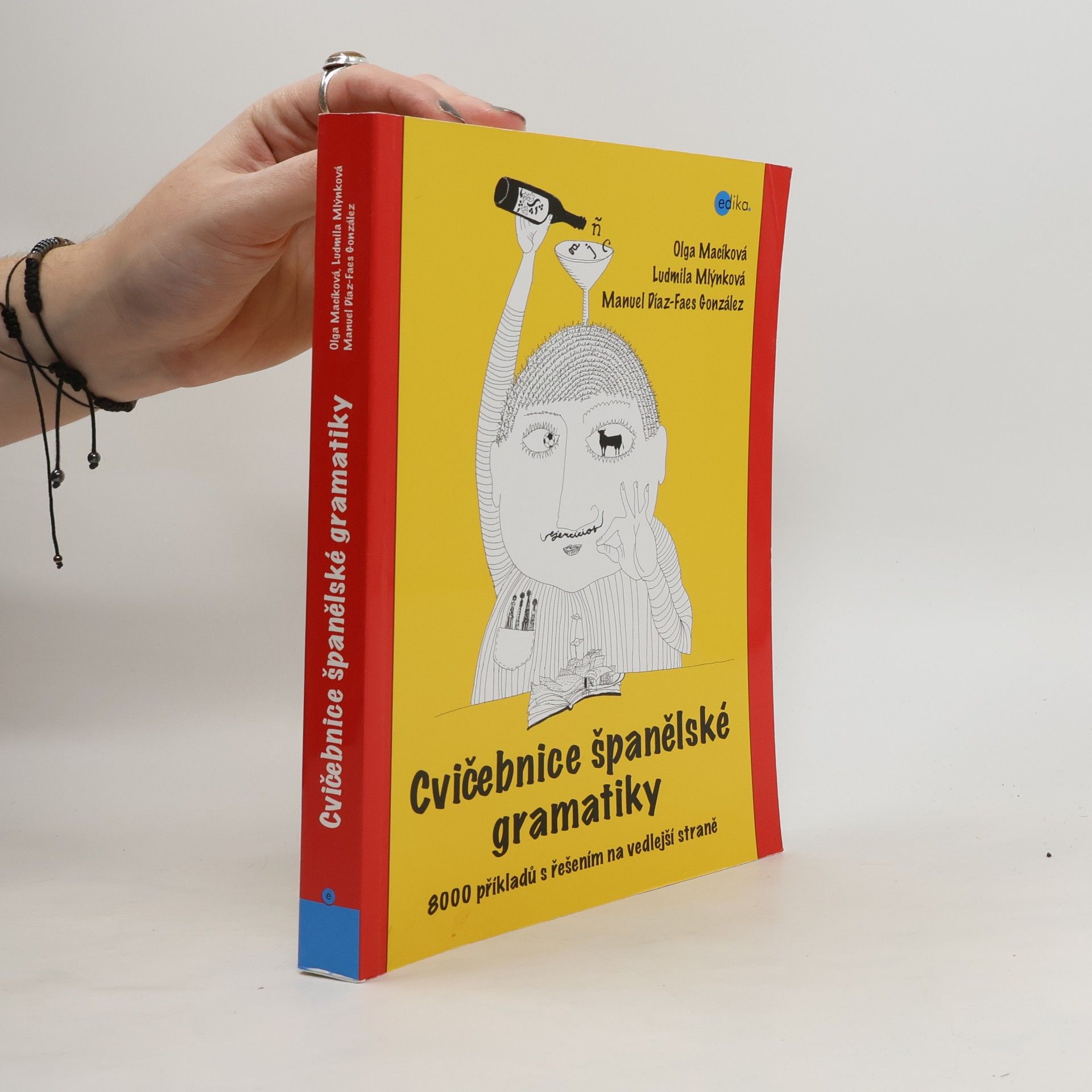 Cvičebnice španělské gramatiky