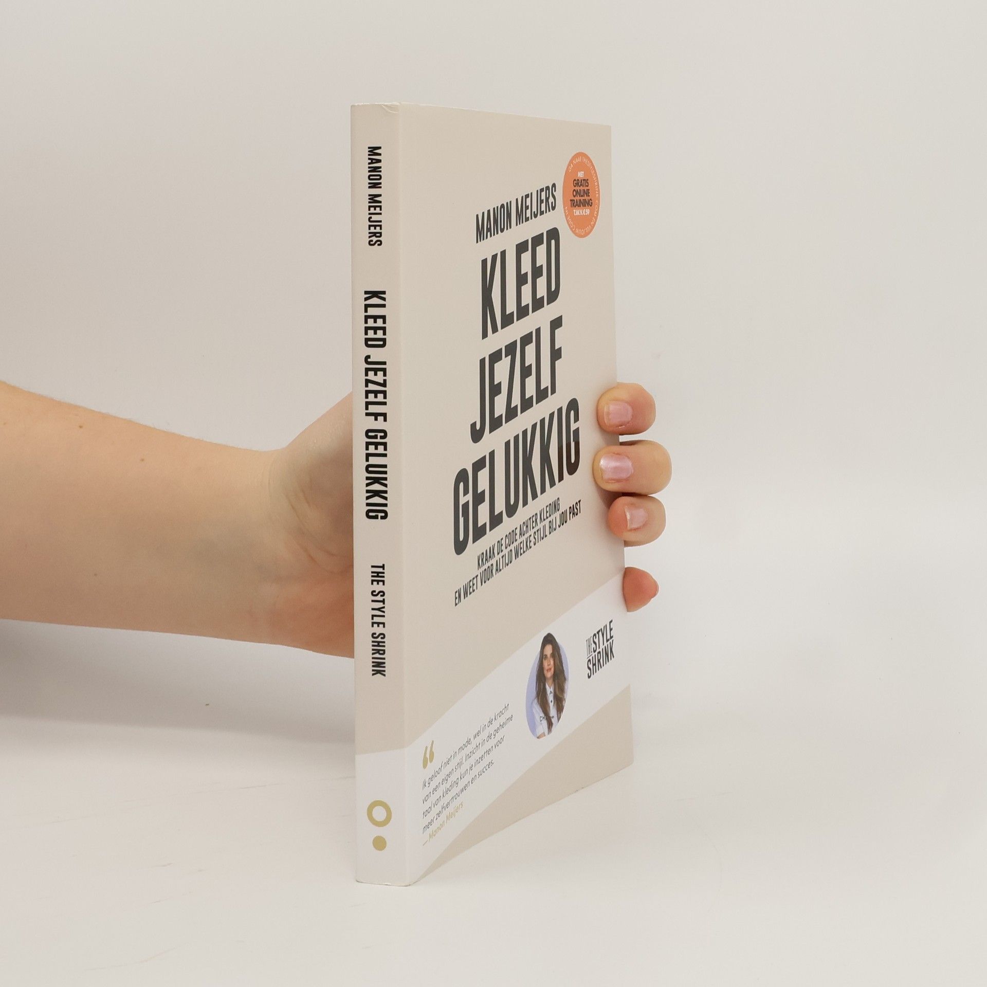 Manon Meijers Kleed jezelf gelukkig