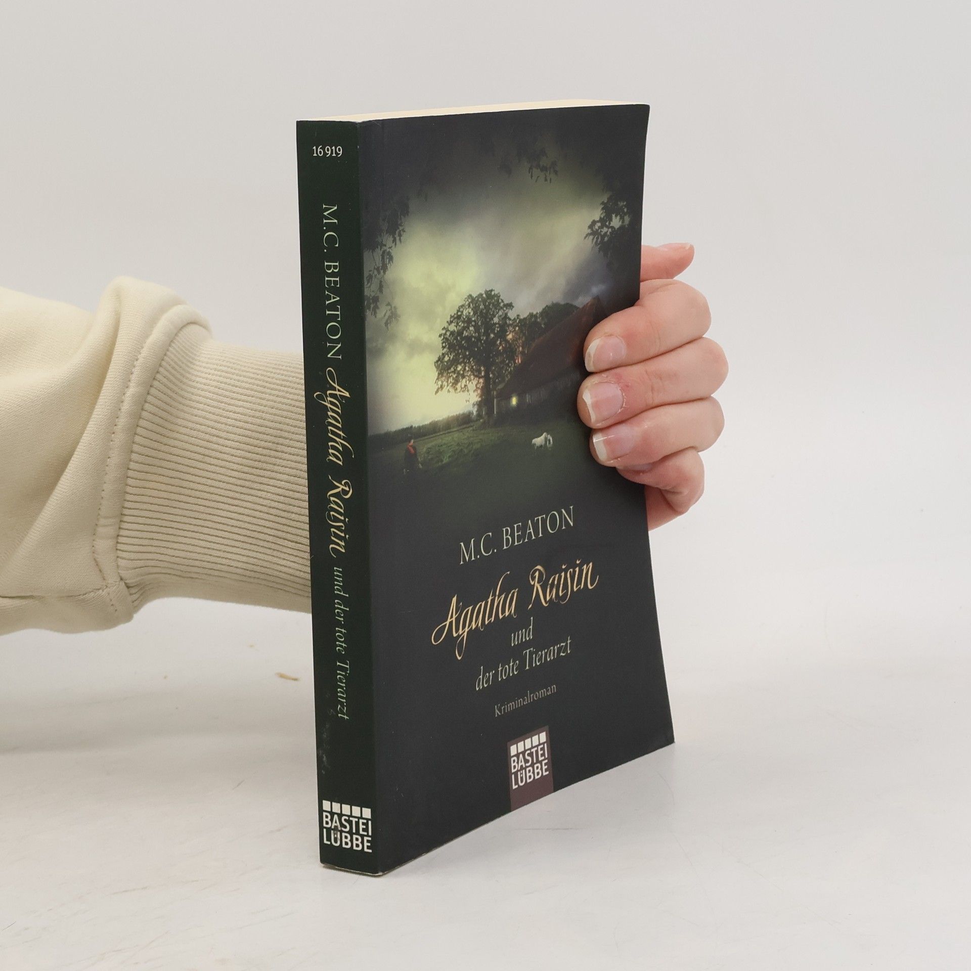 M. C. Beaton Agatha Raisin und der tote Tierarzt