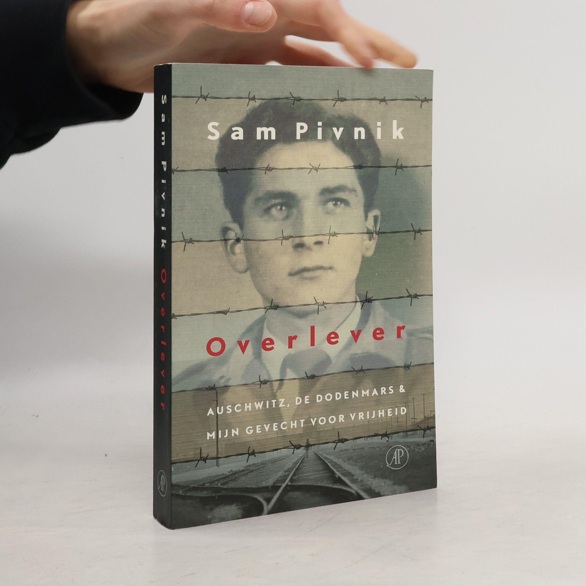 Sam Pivnik Overlever