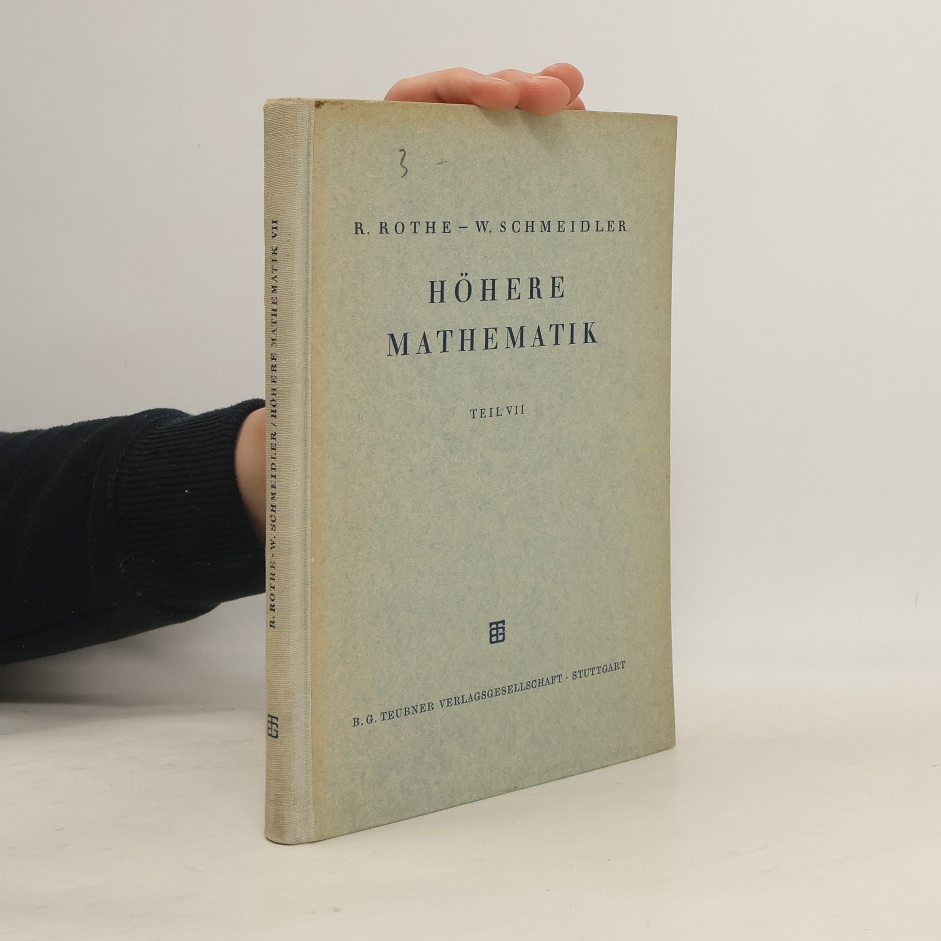 Höhere Mathematik VII