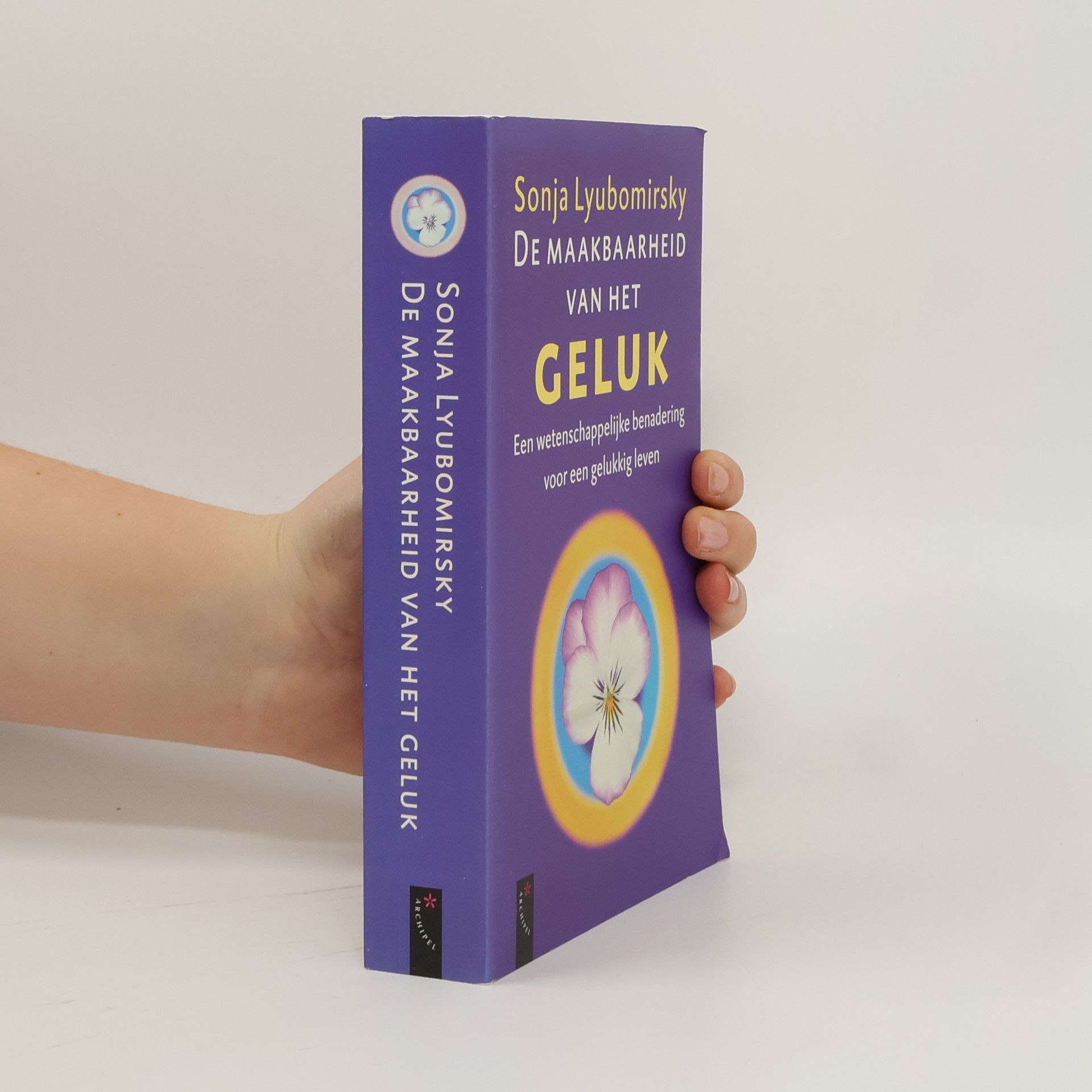 Sonja Lyubomirsky De maakbaarheid van het geluk