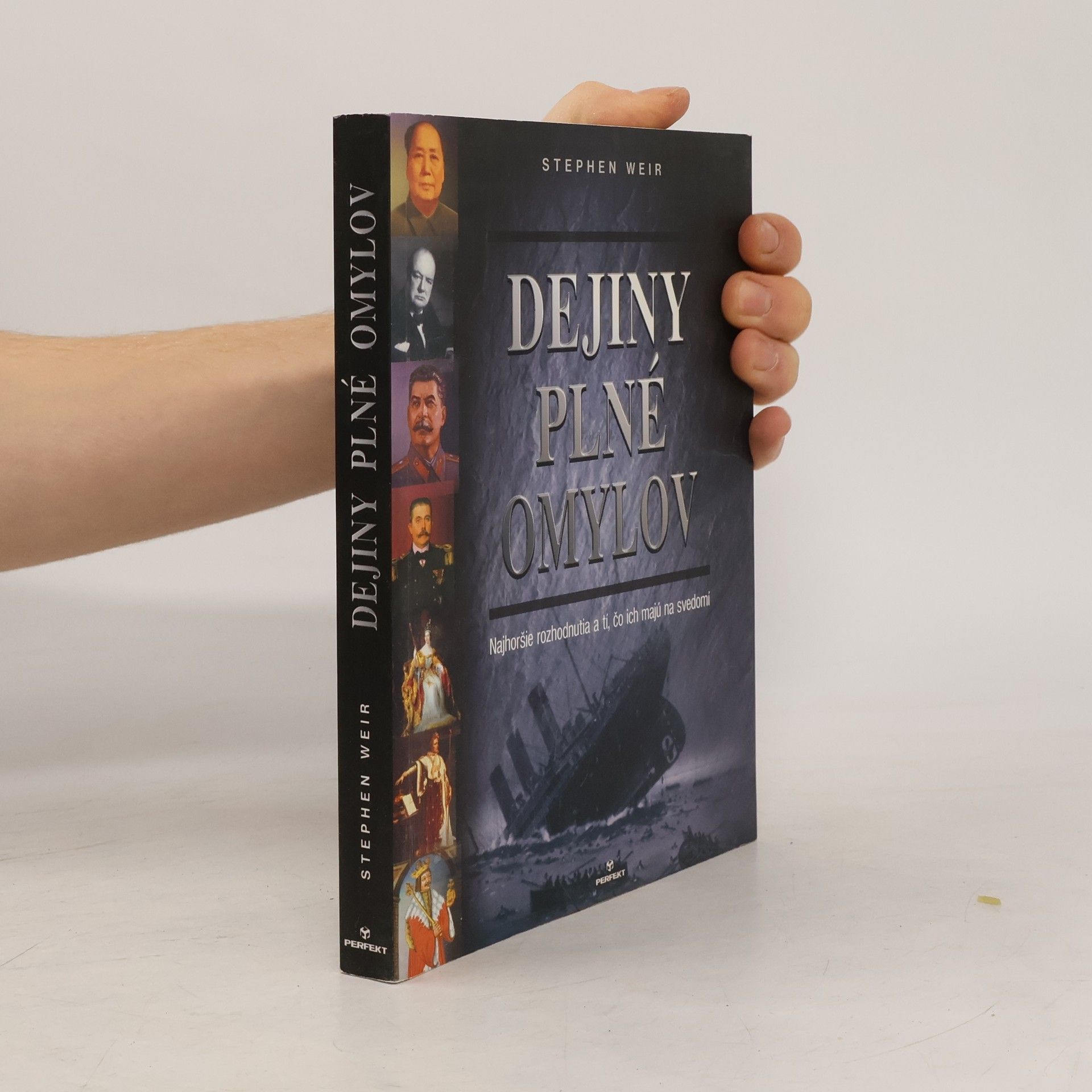 Stephen Weir Dejiny plné omylov