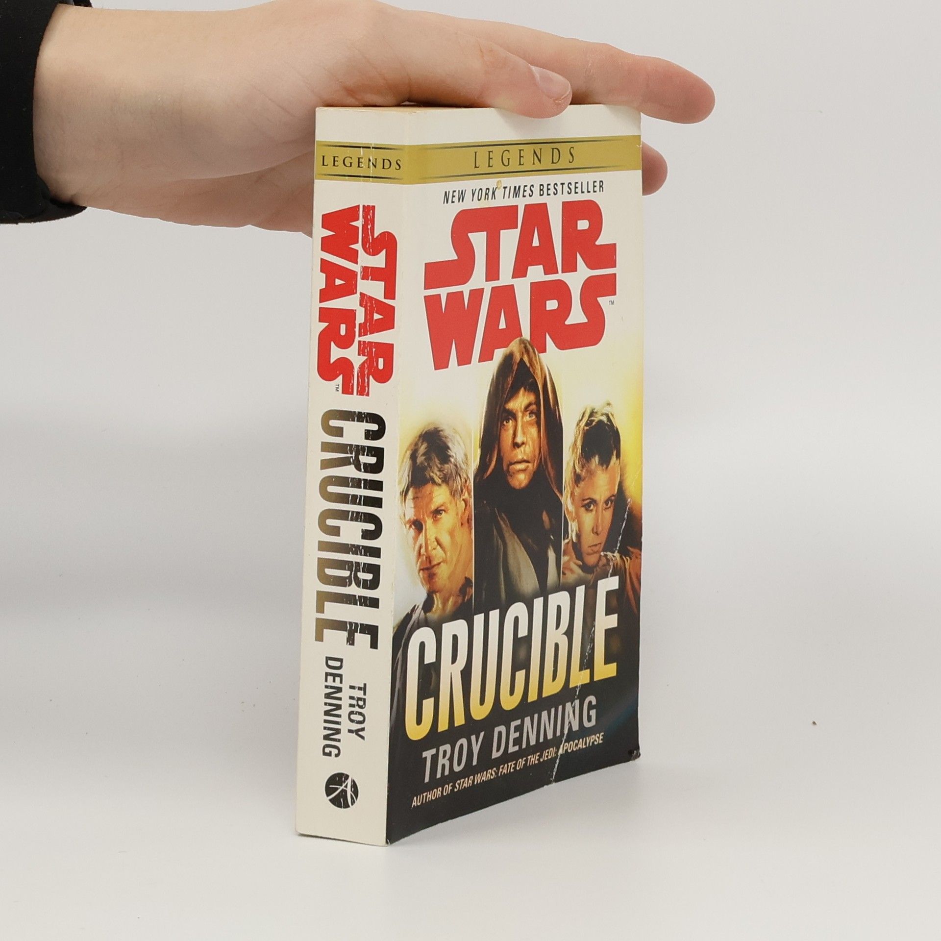 Troy Denning Star Wars: Crucible