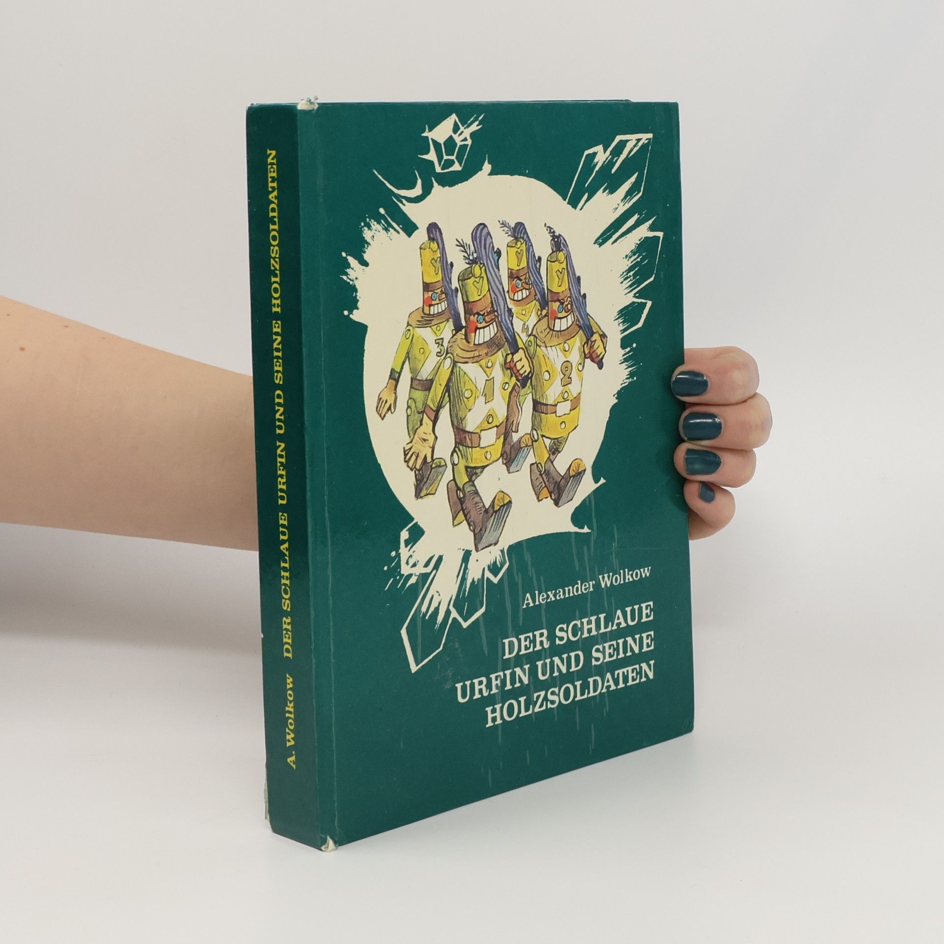 Alexander Wolkow Der schlaue Urfin und seine Holzsoldaten
