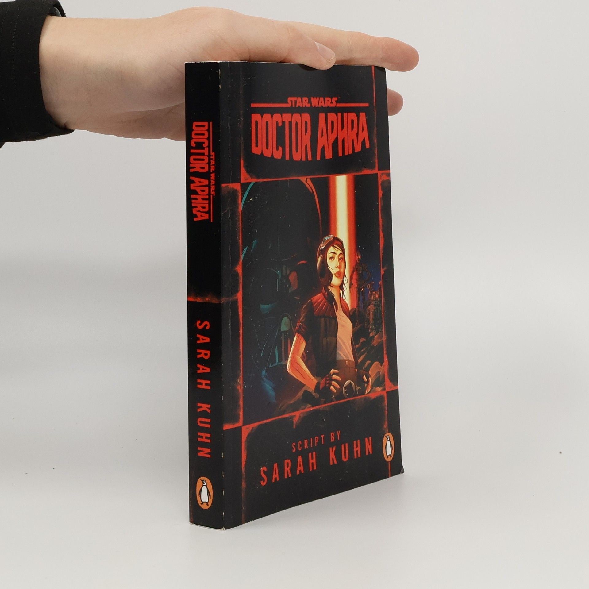 Sarah Kuhn Doctor Aphra (Star Wars)