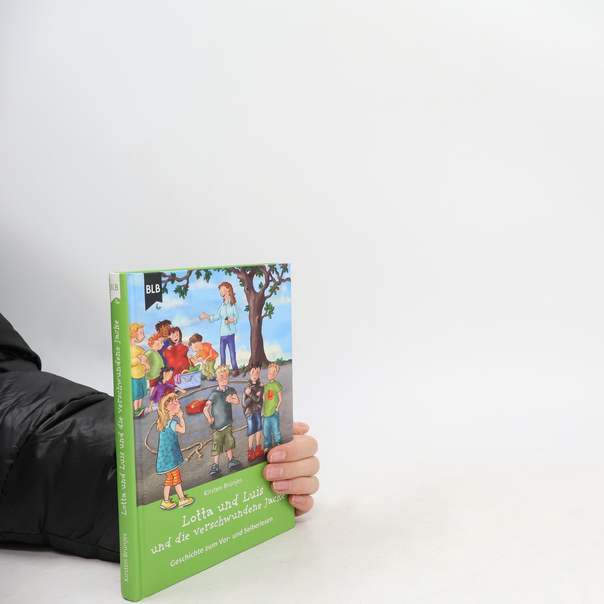 Lotta und Luis und die verschwundene Jacke