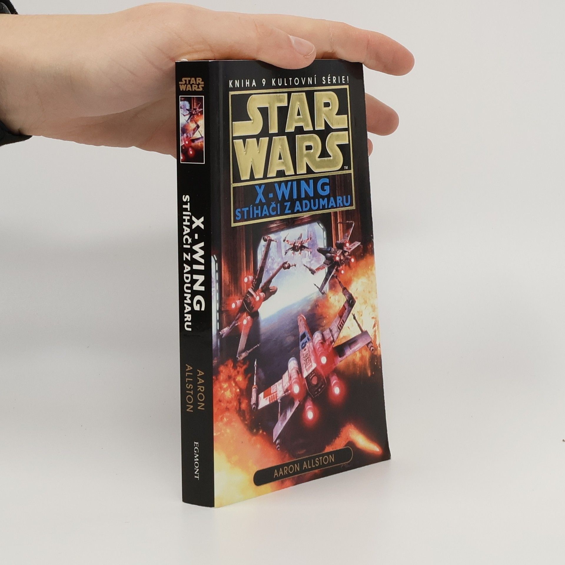Aaron Allston Star Wars: X-Wings. Kniha devátá, Stíhači z Adumaru