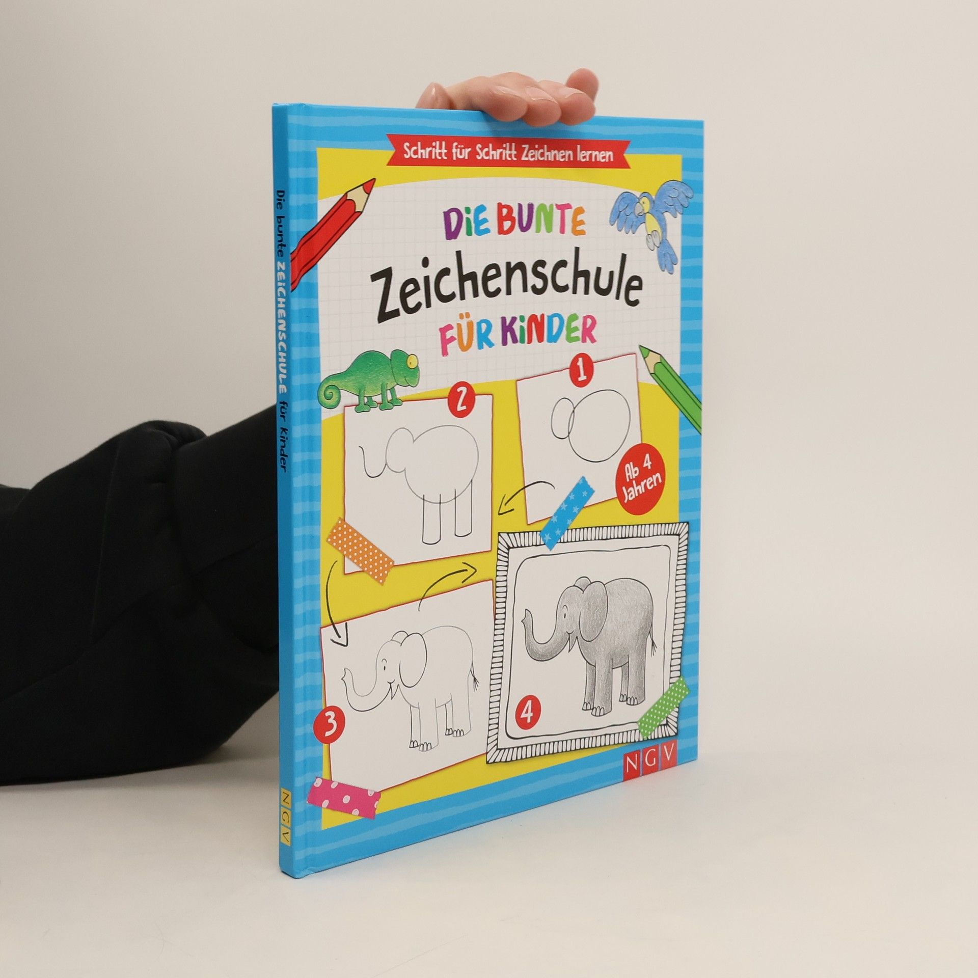 Autorenkollektiv Die bunte Zeichenschule für kinder