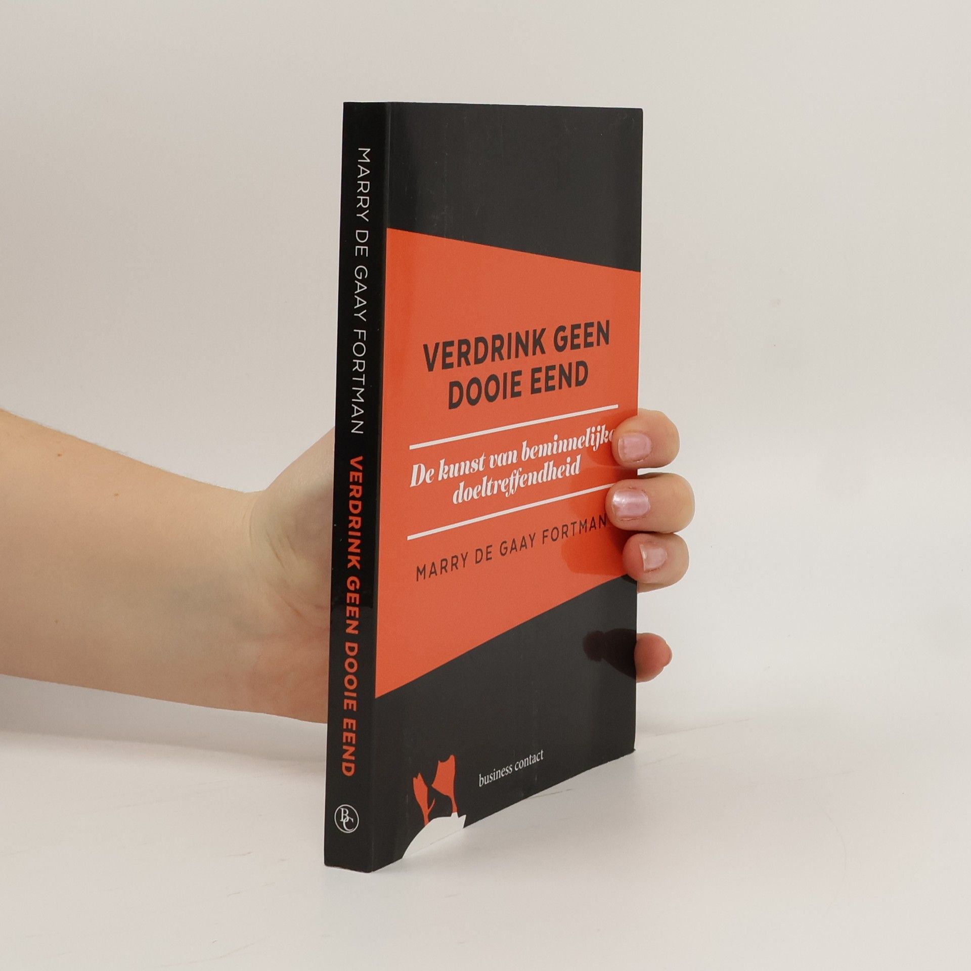 Marry de Gaay Fortman Verdrink geen dooie eend