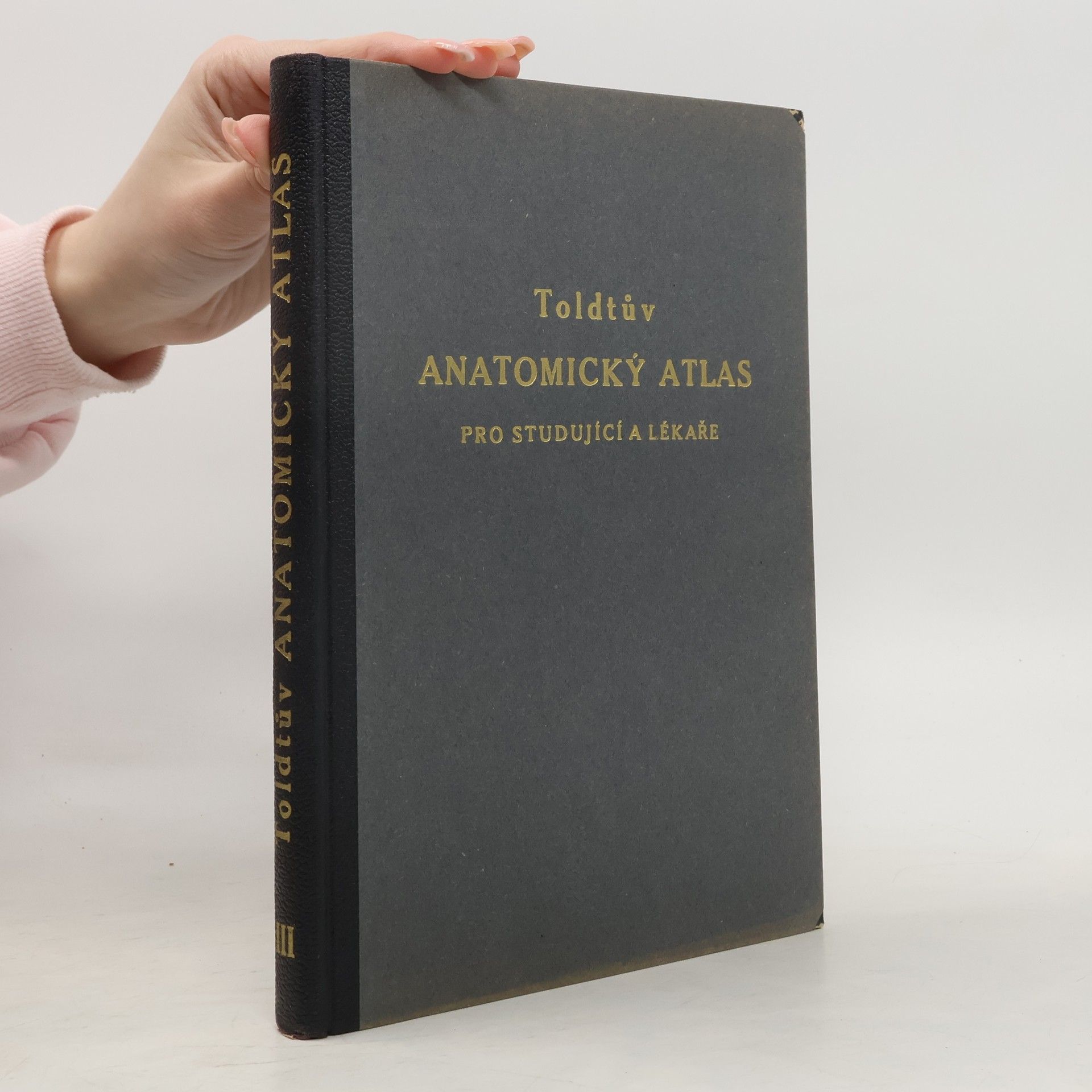 Auteurscollectief Toldtův anatomický atlas pro studující lékaře 3. díl