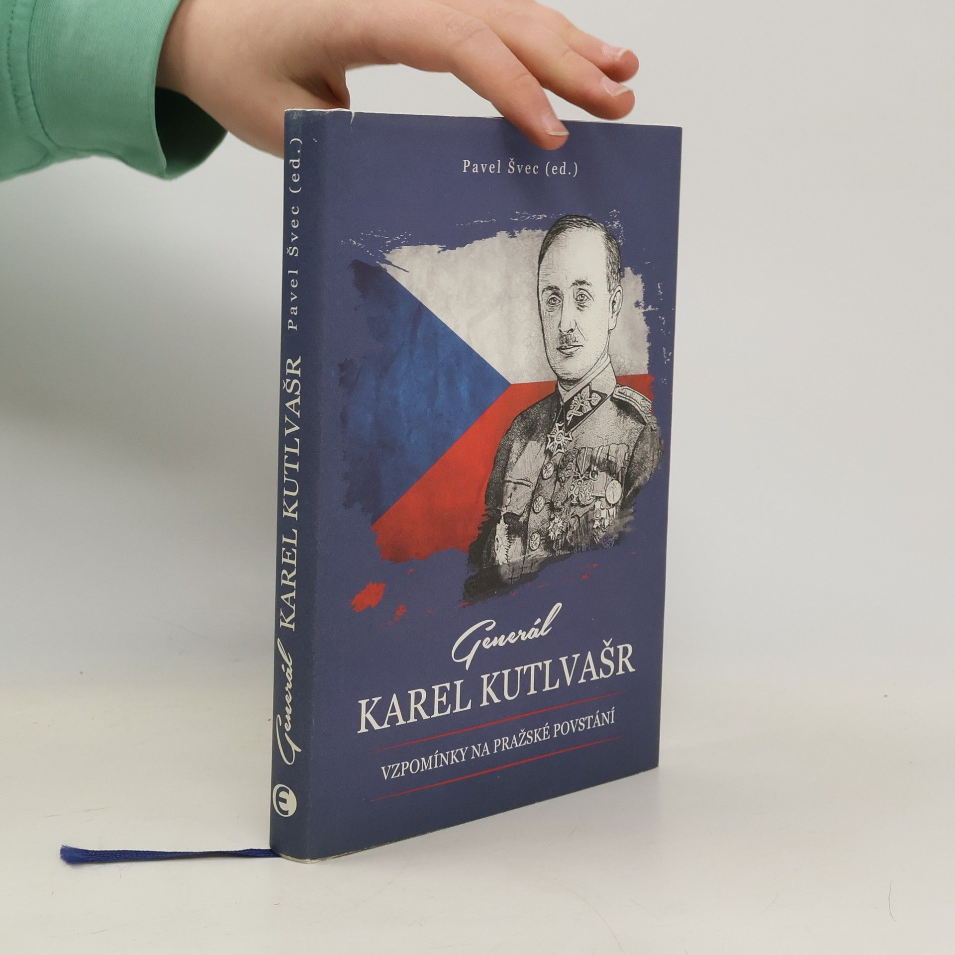 Generál Karel Kutlvašr – Vzpomínky na Pražské povstání