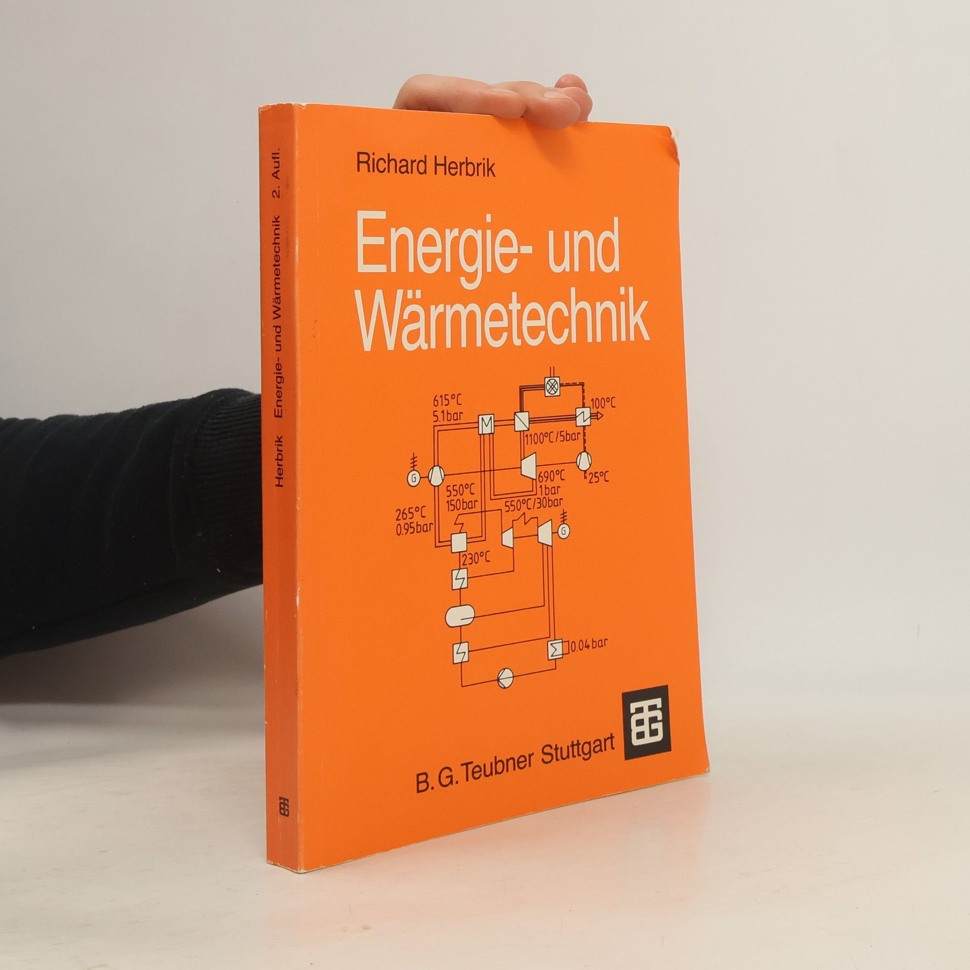 Richard Herbrik Energie- und Wärmetechnik - 2. Auflage