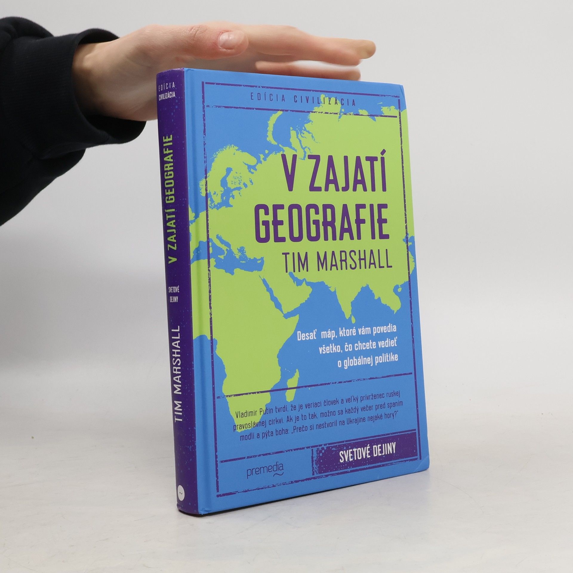 Tim Marshall V zajatí geografie