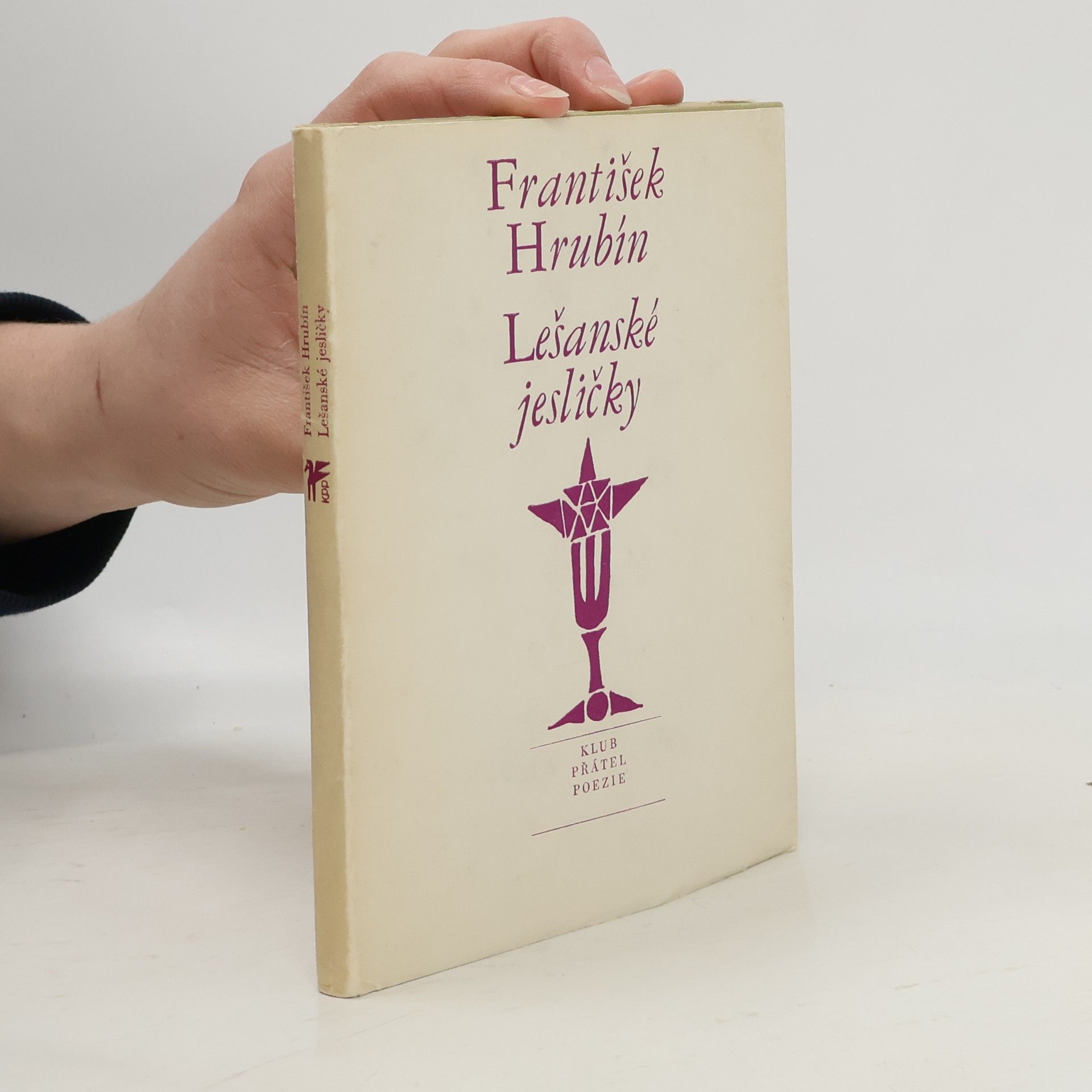 František Hrubín Lešanské jesličky