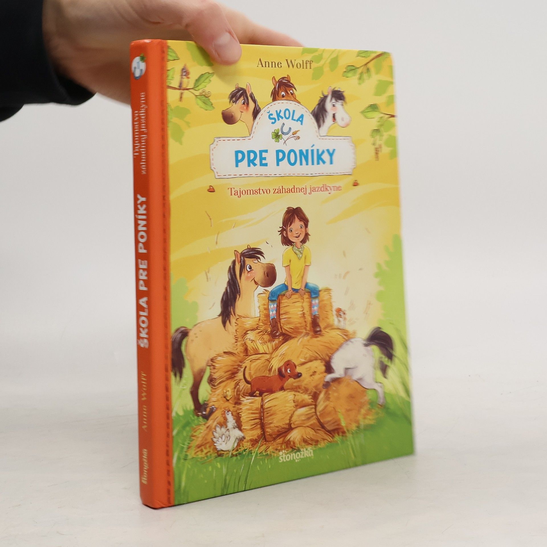 Tajomstvo záhadnej jazdkyne