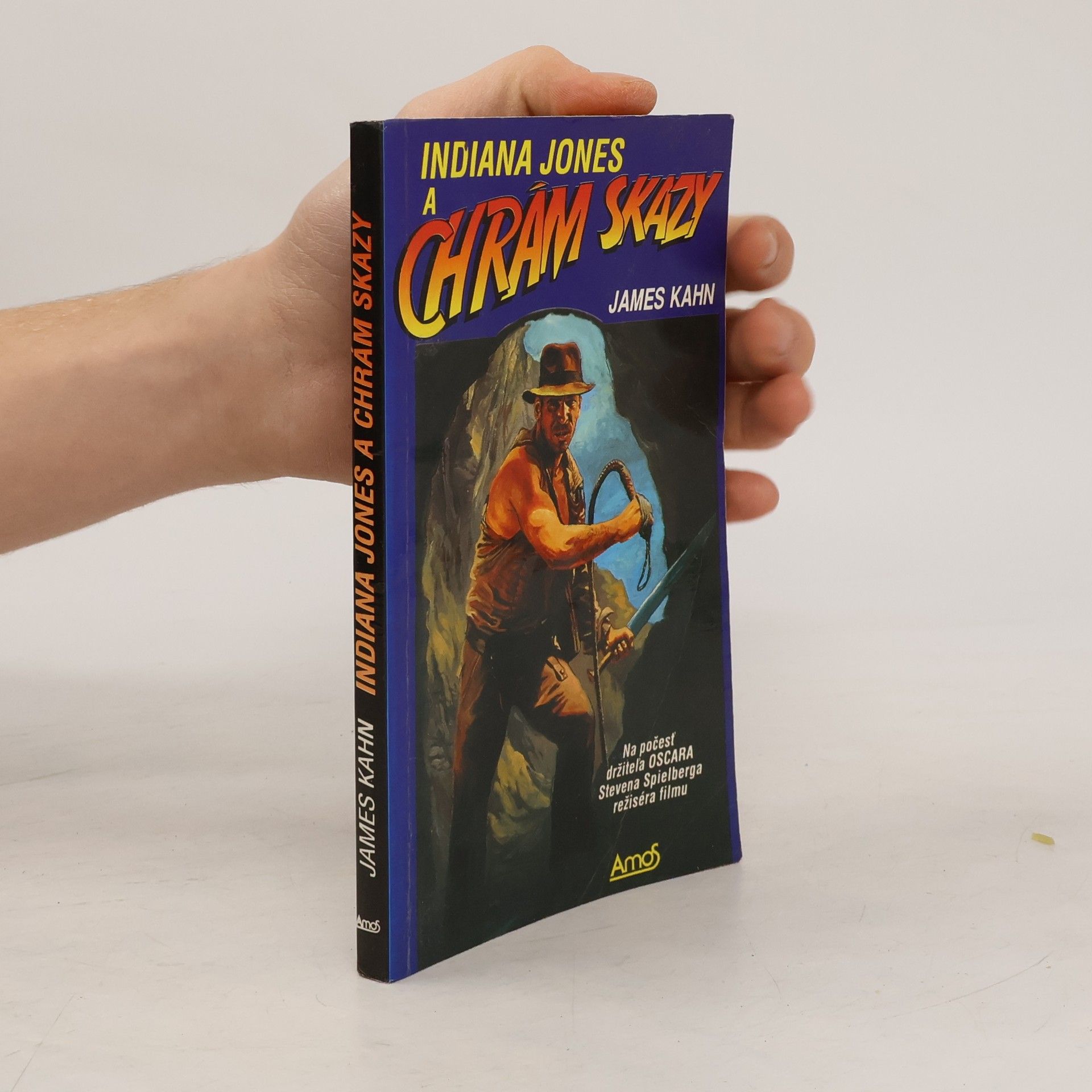 James Kahn Indiana Jones a Chrám skazy