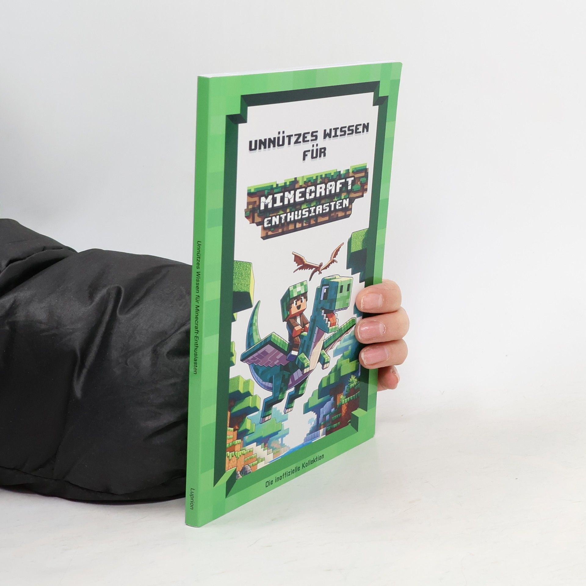 Collectif d'auteurs Unnützes Wissen für Minecraft Fans