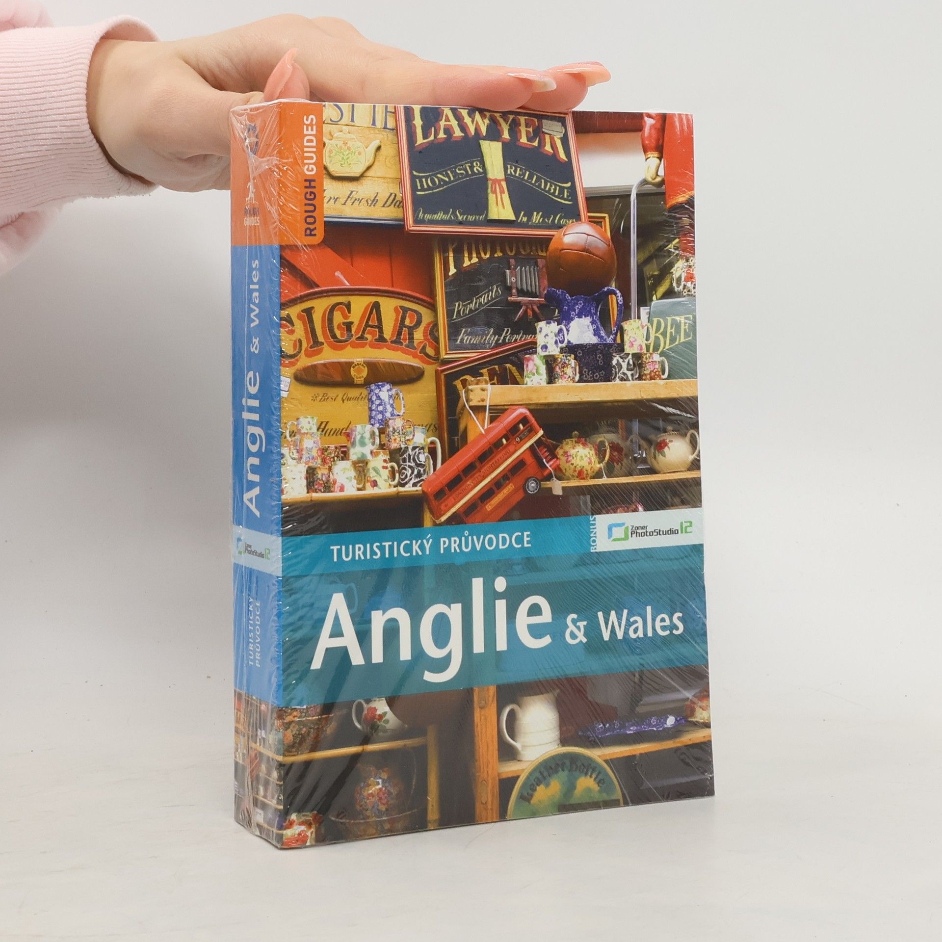 Robert Andrews Anglie a Wales