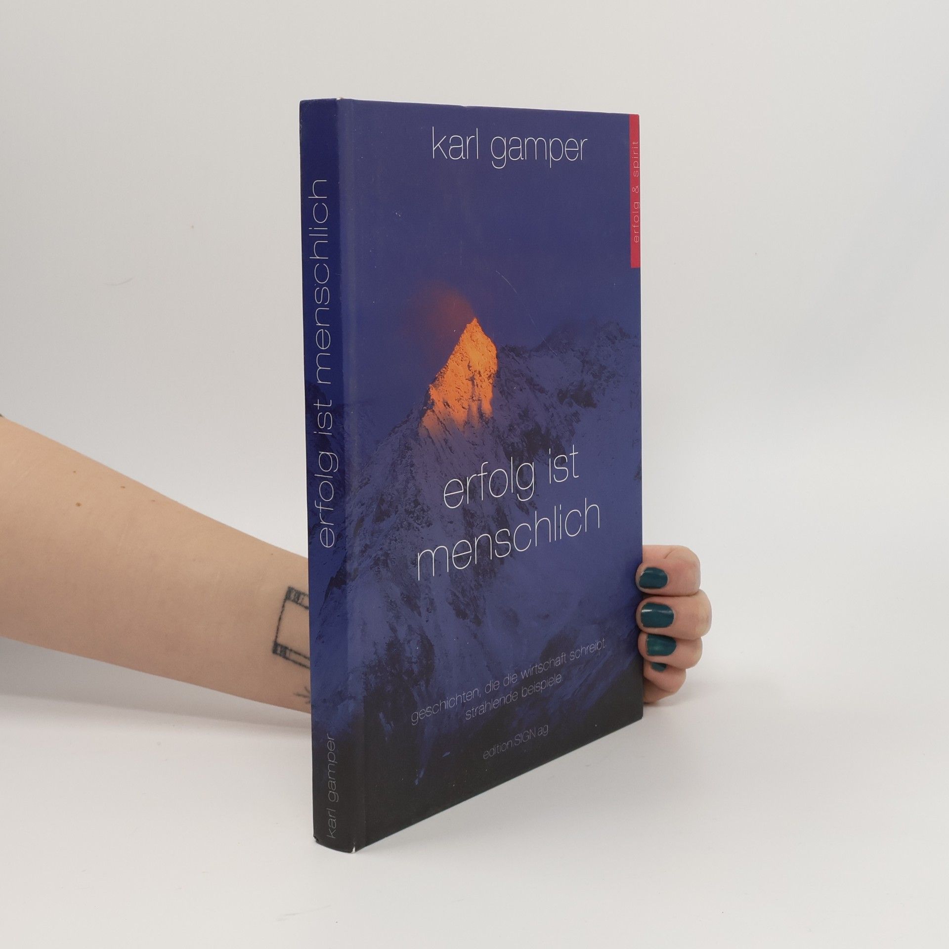 Jwala Gamper Erfolg ist menschlich