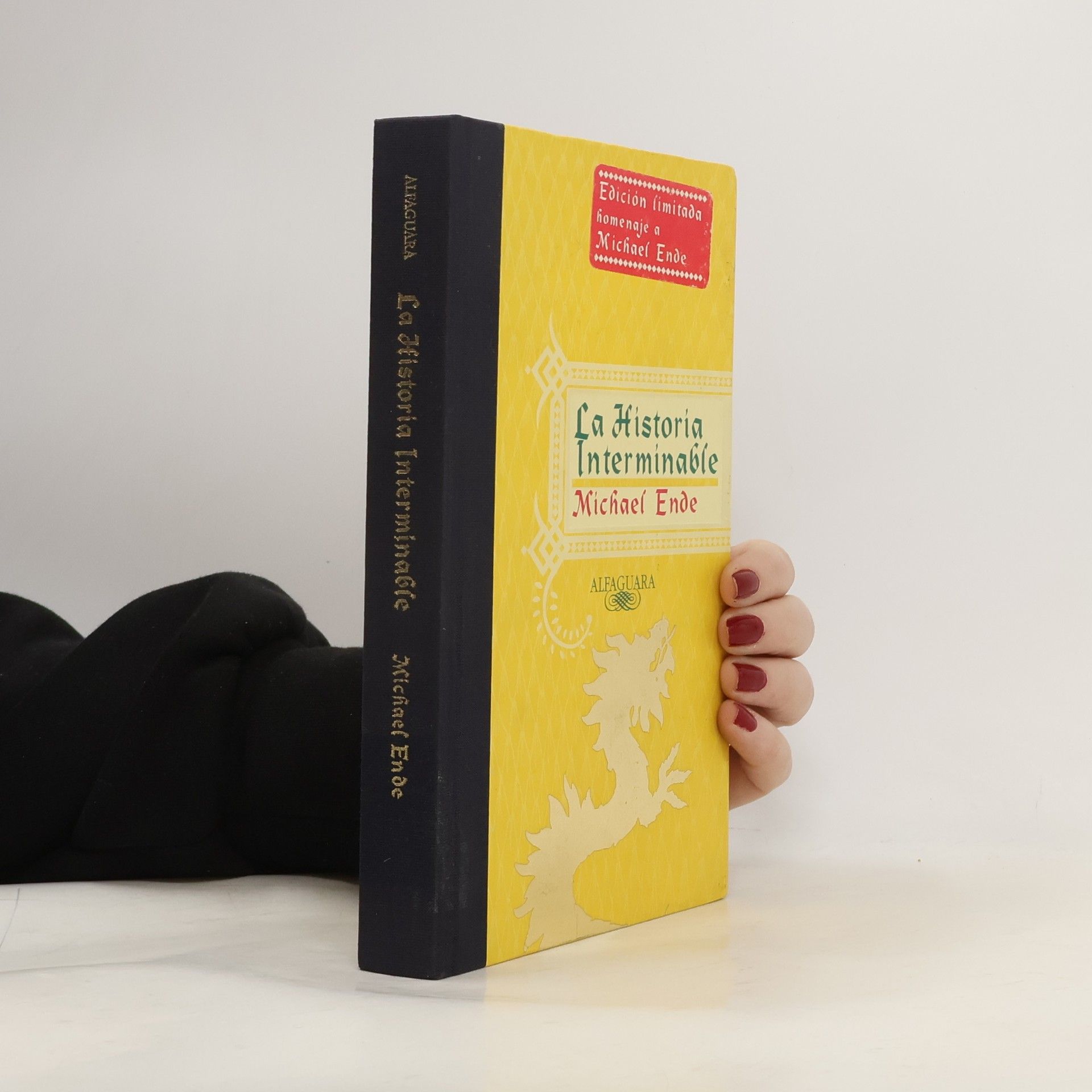 Michael Ende La historia interminable - Edición limitada homenaje a Michael Ende