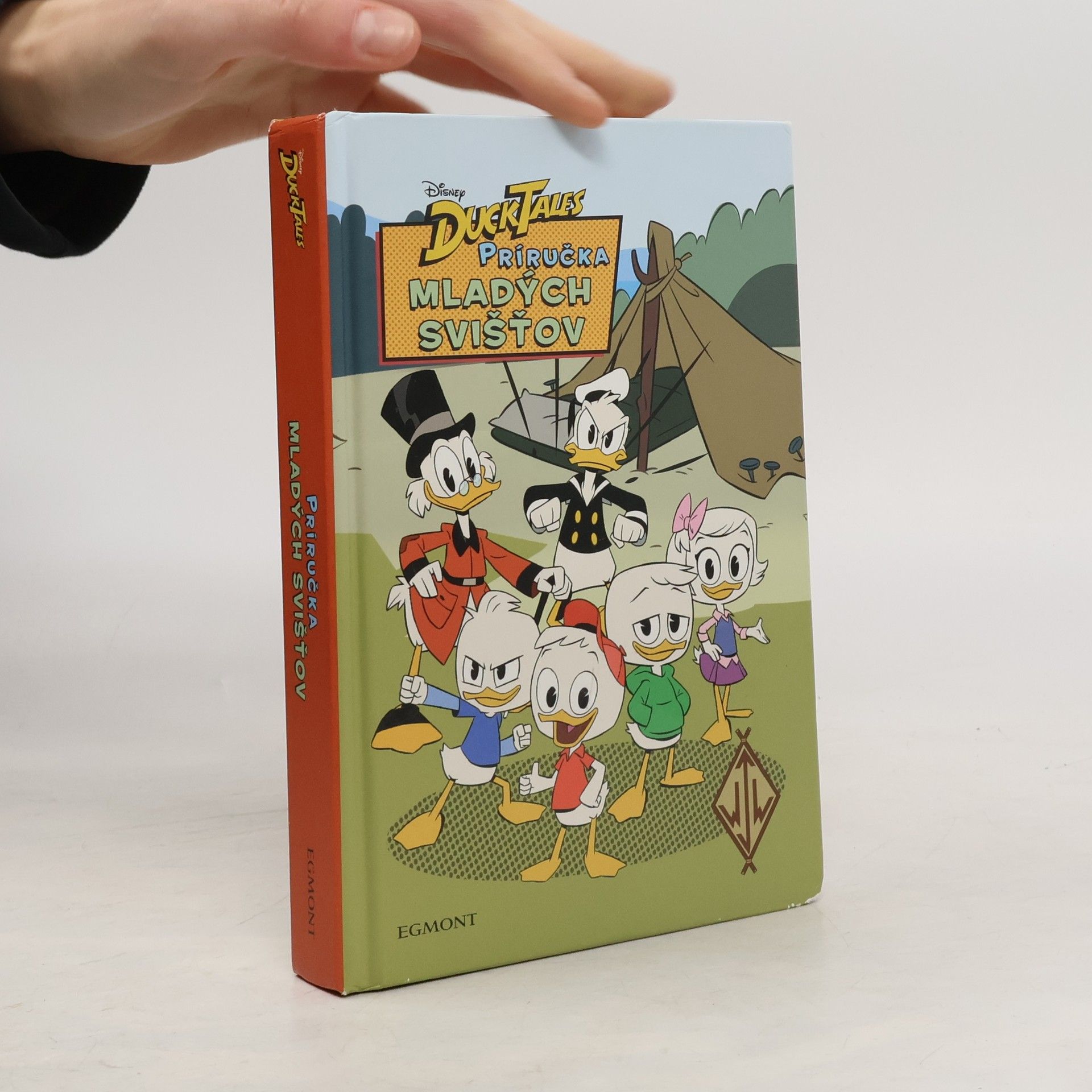 Walt Disney Príručka mladých svišťov