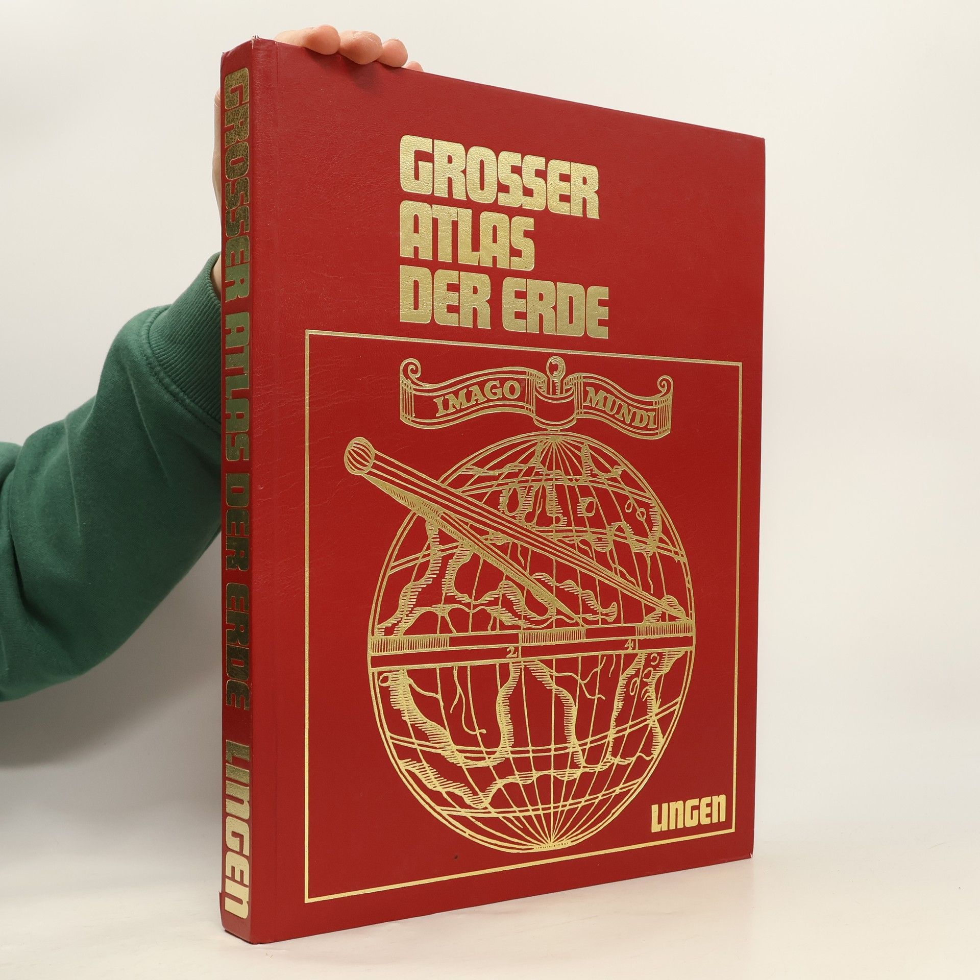 Autorenkollektiv Grosser Atlas der Erde.