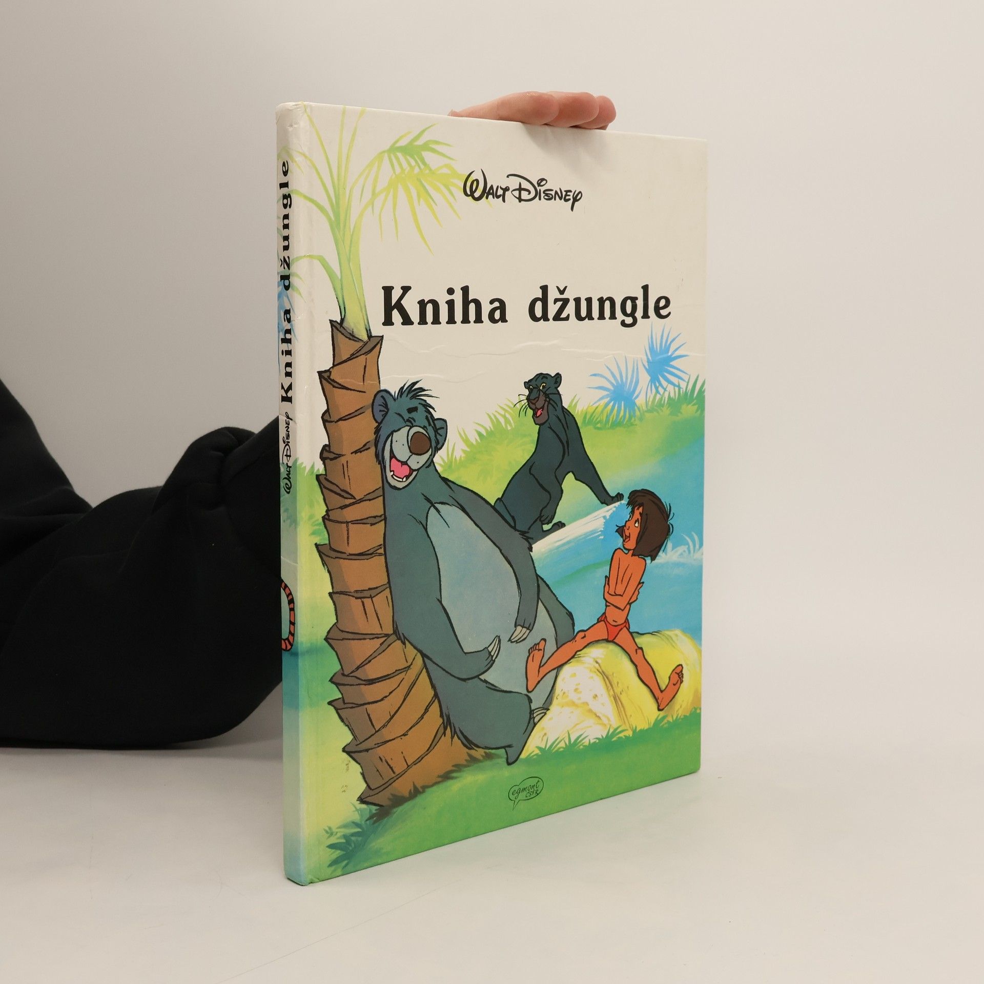 Walt Disney Kniha džungle
