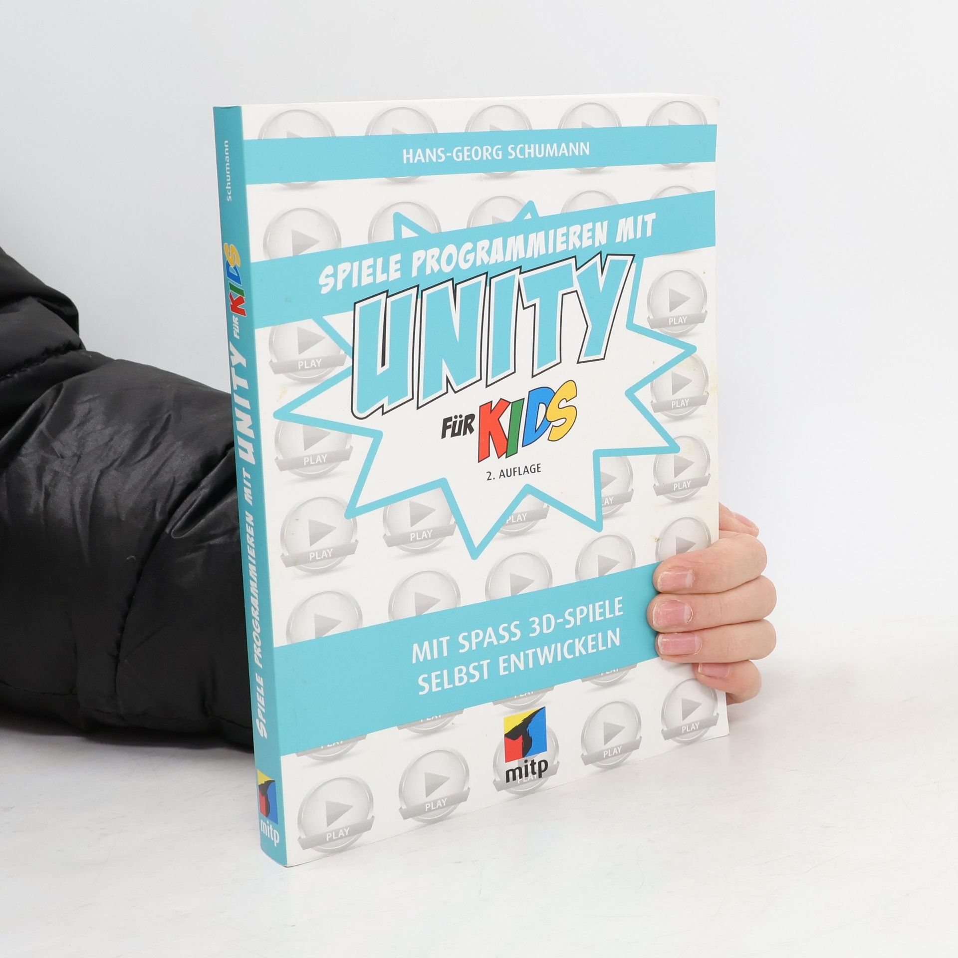 Hans-Georg Schumann Spiele programmieren mit Unity