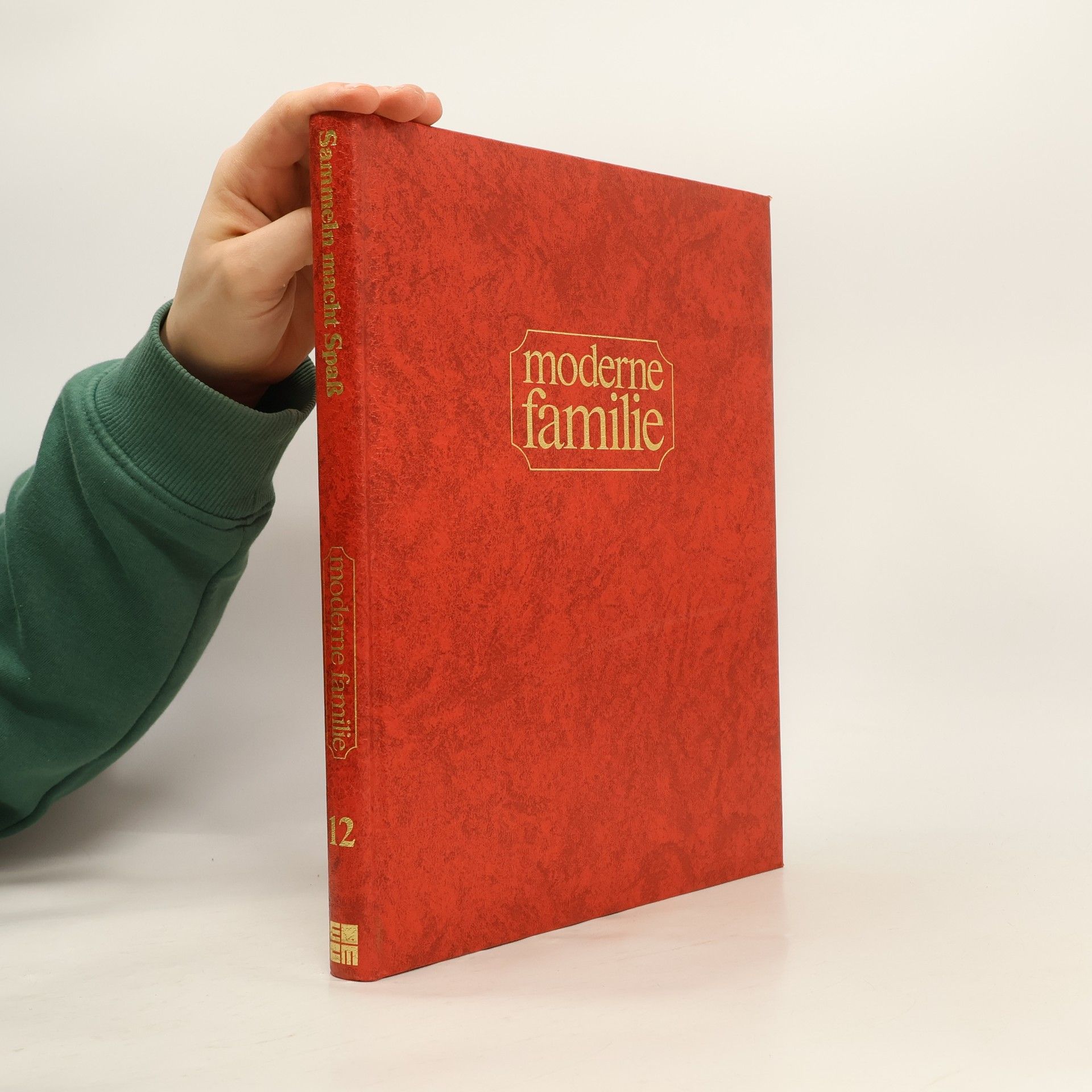 Kolektív autorov Moderne Familie 12