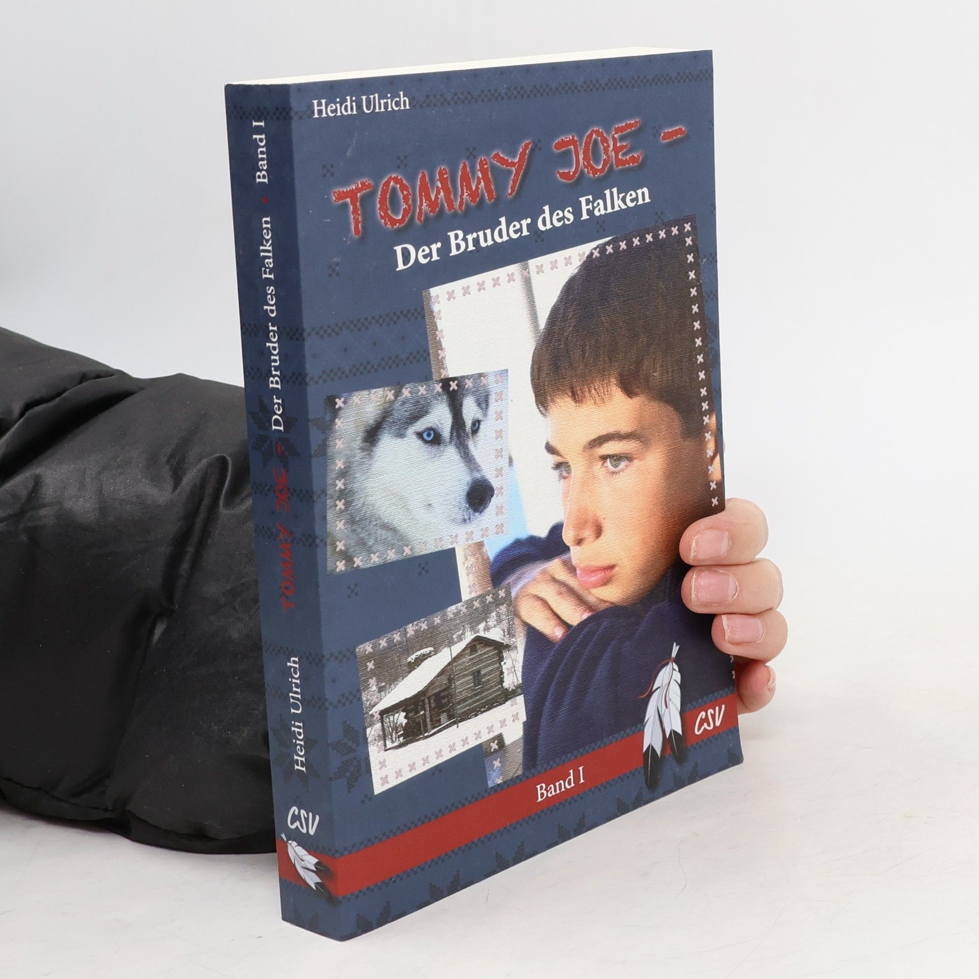 Tommy Joe - Der Bruder des Falken, Band 1