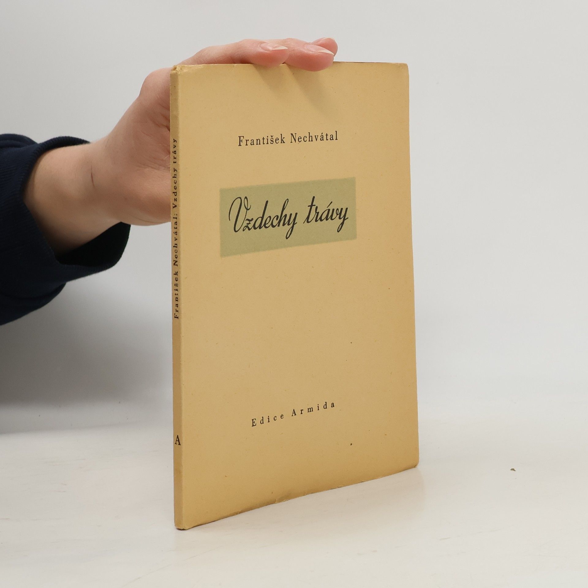 František Nechvátal Vzdechy trávy