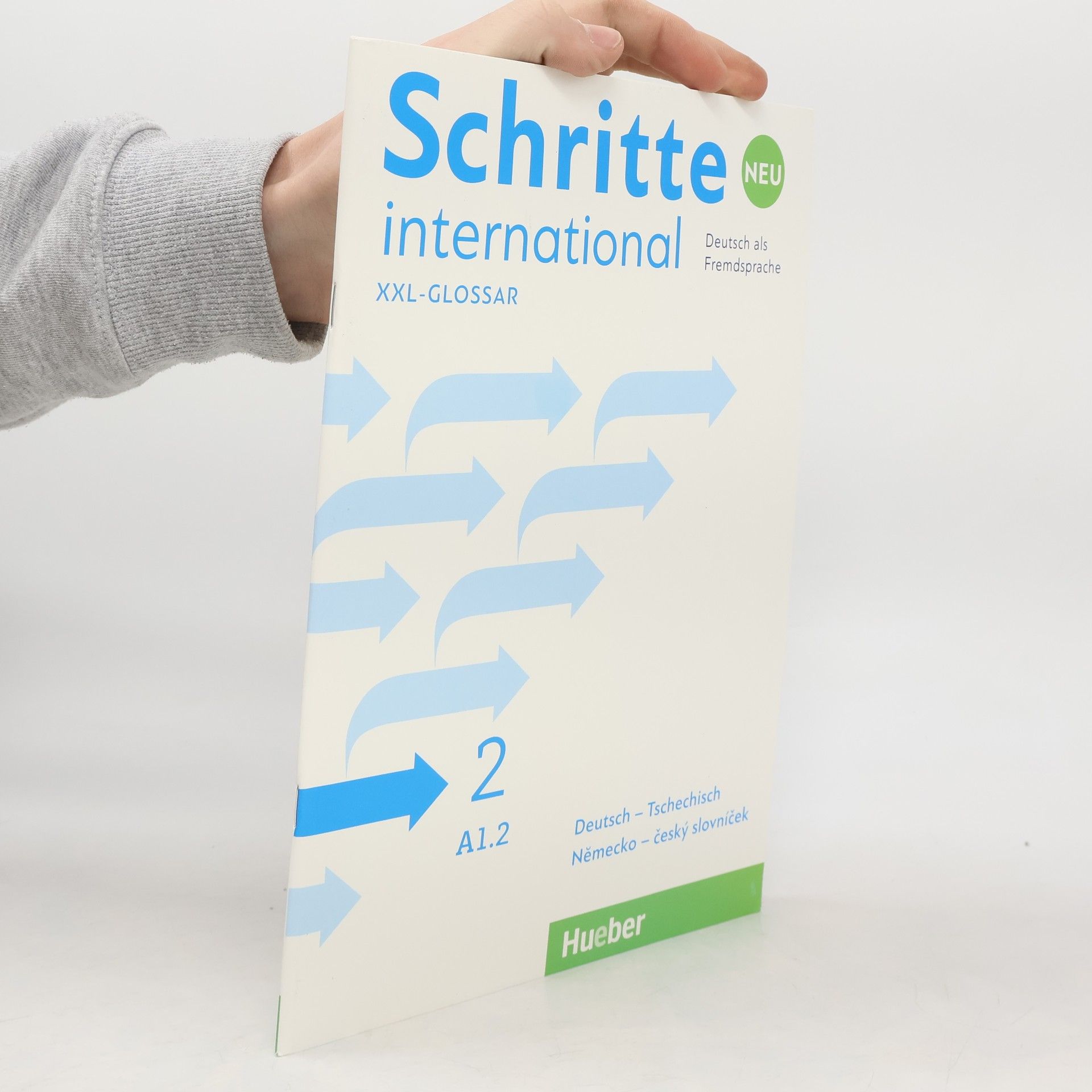 Auteurscollectief Schritte international 2 neu : Glossar XXL : Deutsch-Tschechisch, Německo-český slovníček : Niveau A1.2