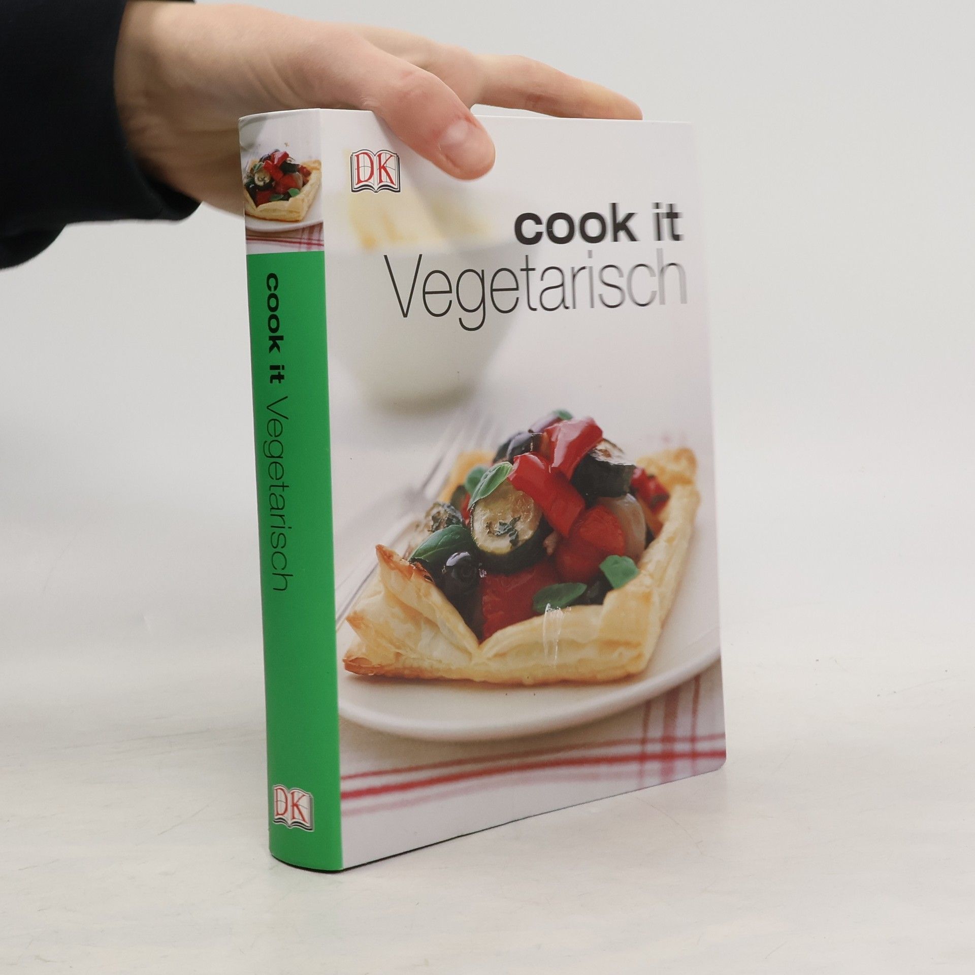 Collectif d'auteurs Cook it Vegetarisch