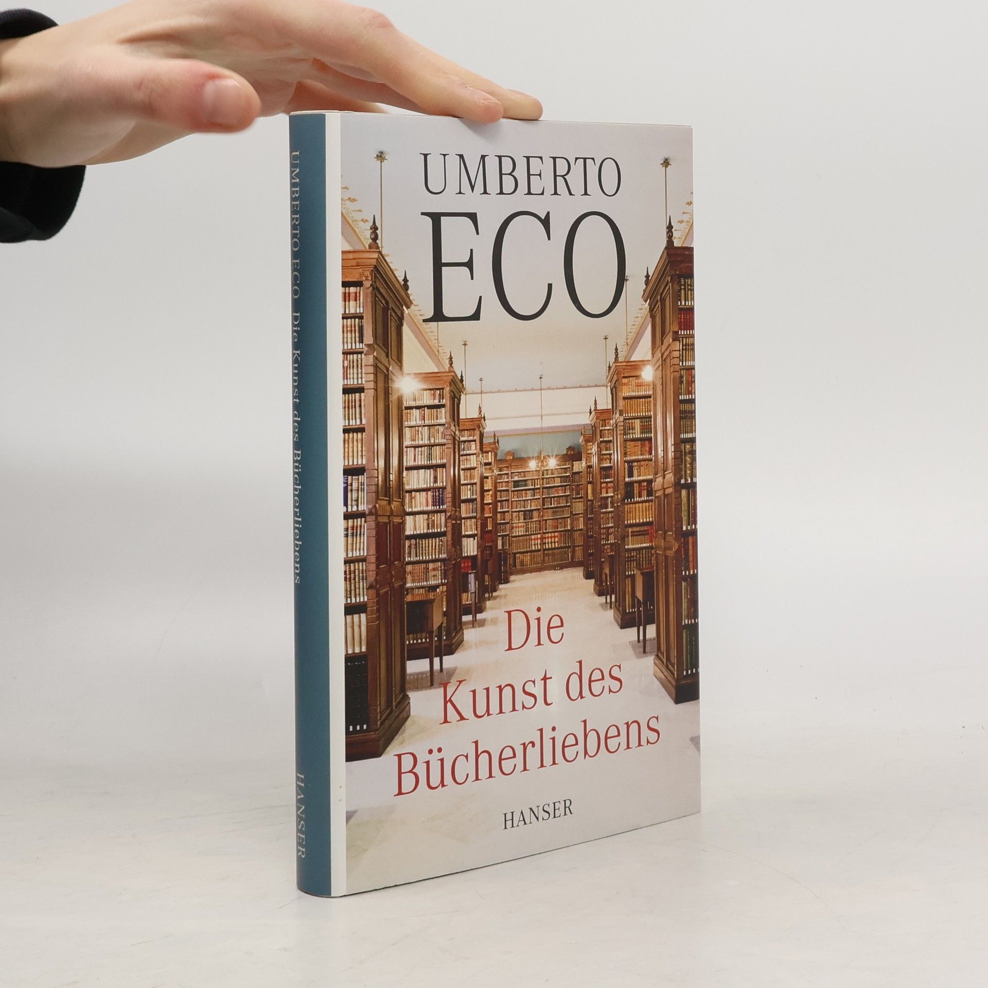 Umberto Eco Die Kunst des Bücherliebens