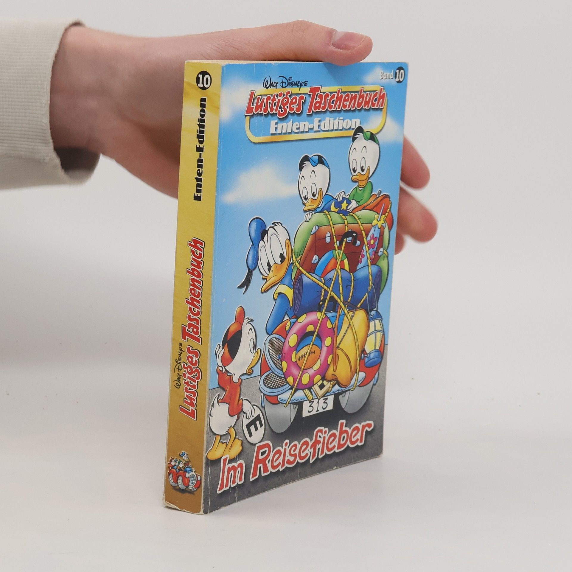 Walt Disney Lustiges Taschenbuch Enten-Edition 10. Im Reisefieber