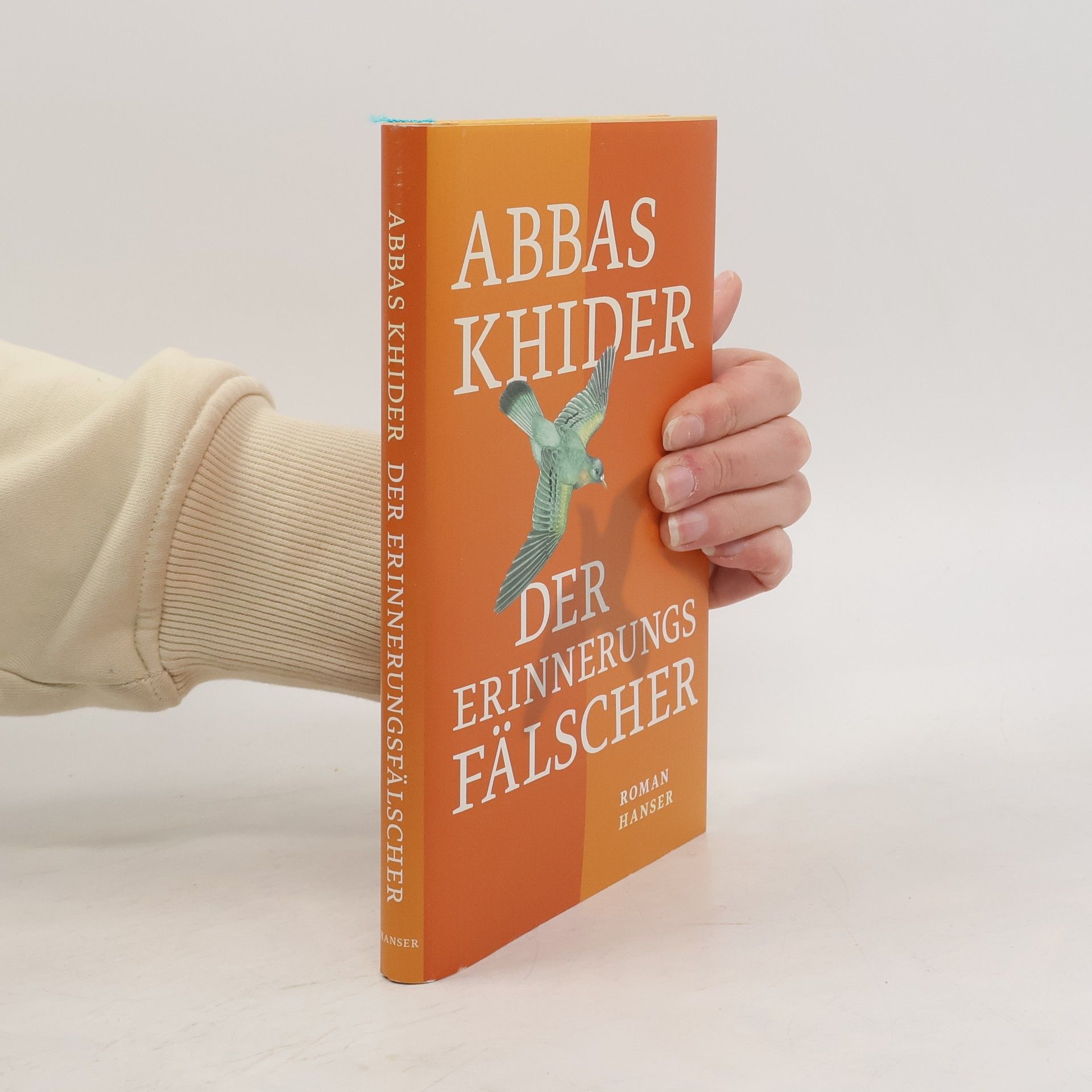 Abbas Khider Der Erinnerungsfälscher