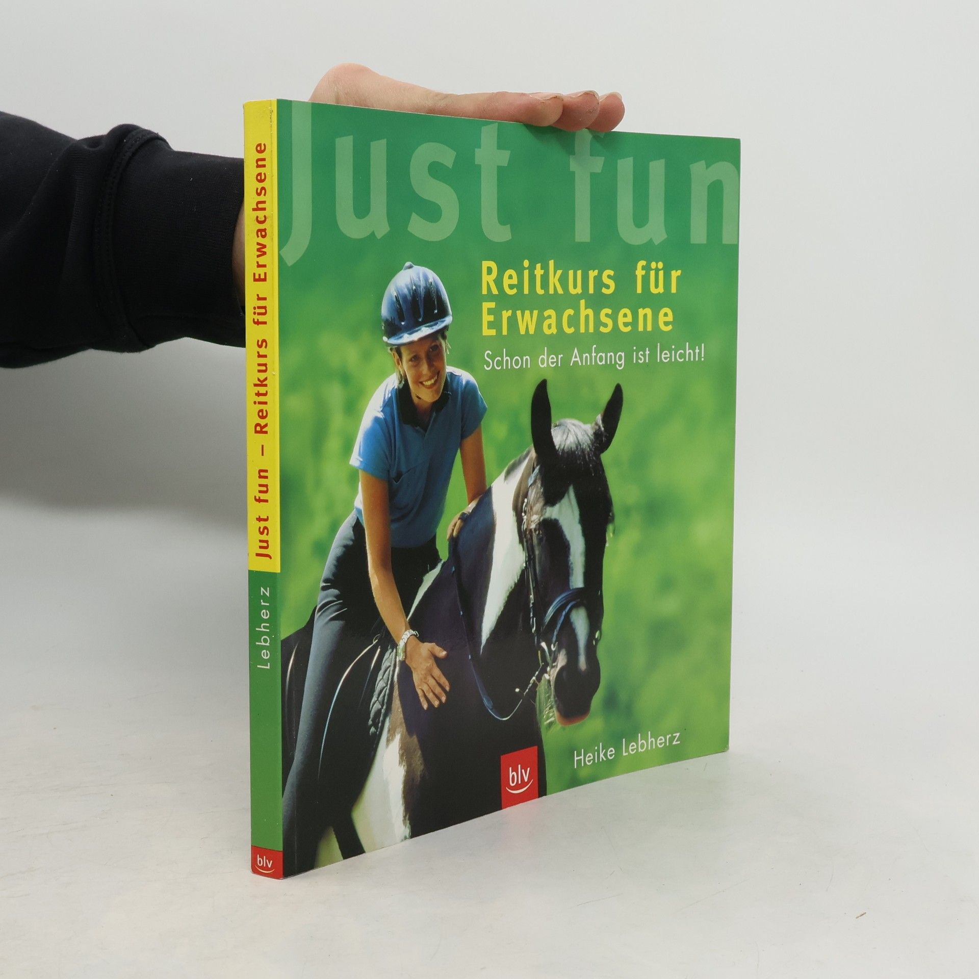 Heike Lebherz Just fun - Reitkurs für Erwachsene