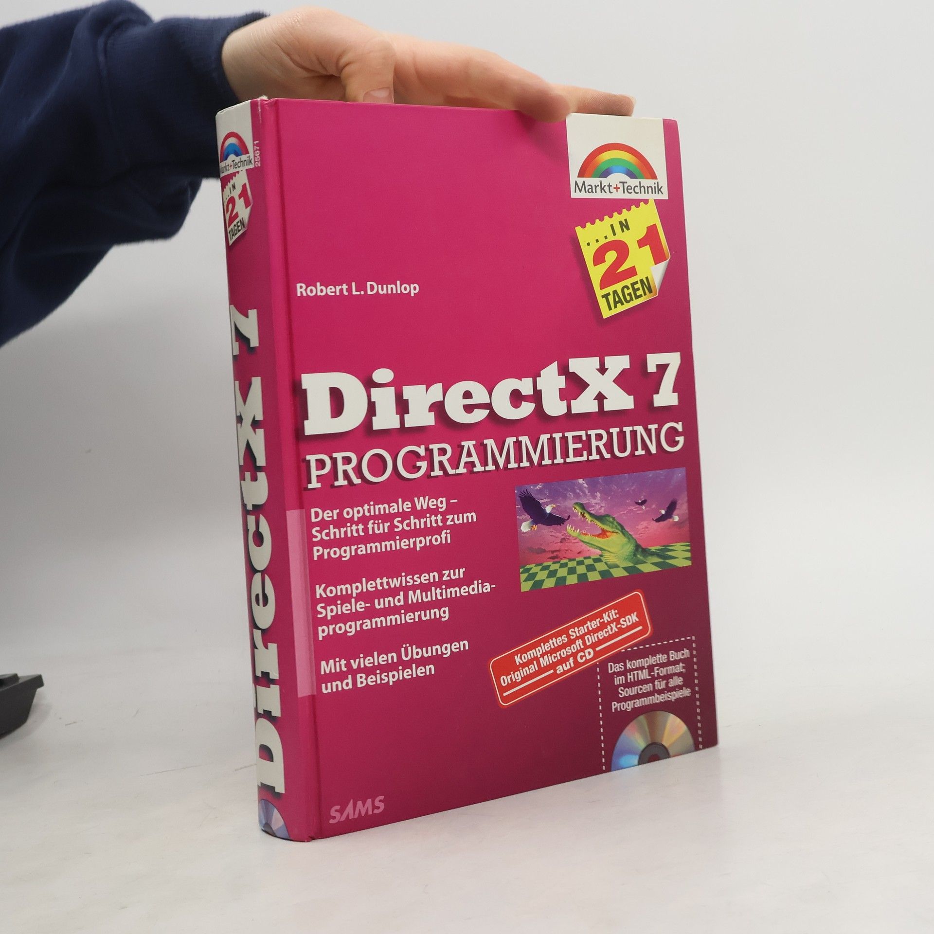 Robert L. Dunlop DirectX-7-Programmierung in 21 Tagen