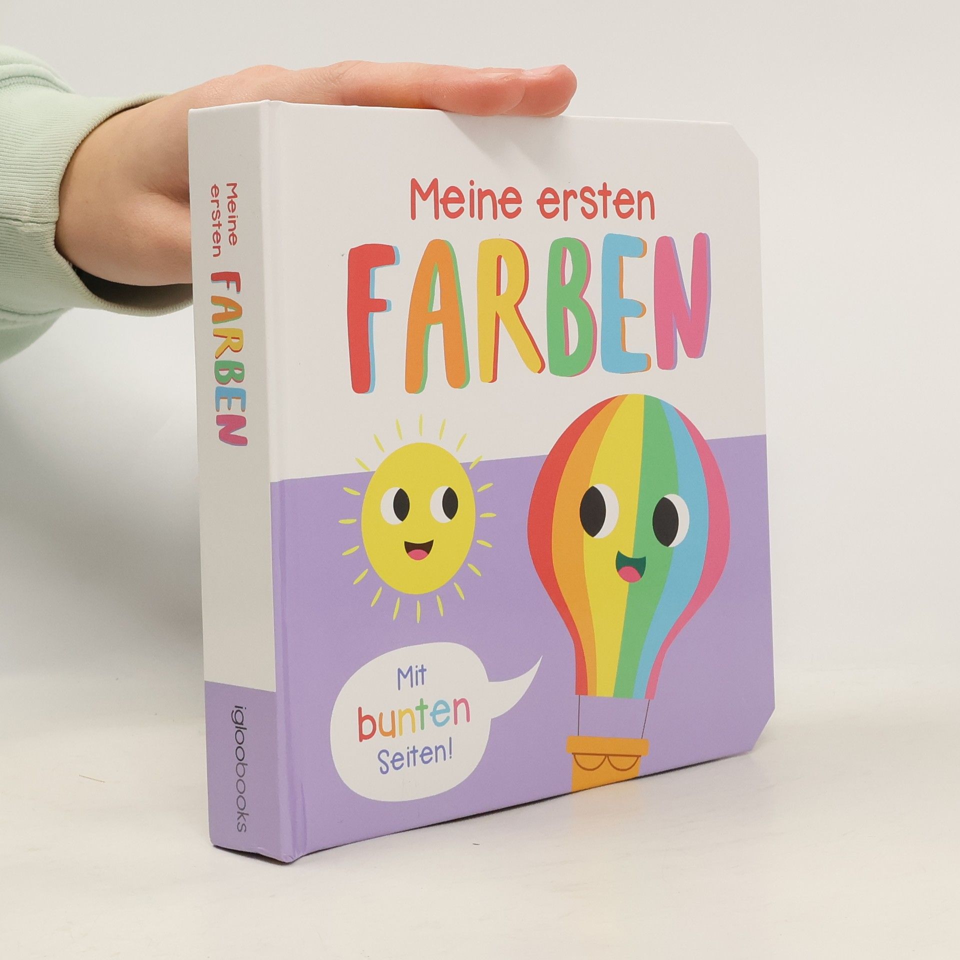 Autorenkollektiv Meine Ersten Farben