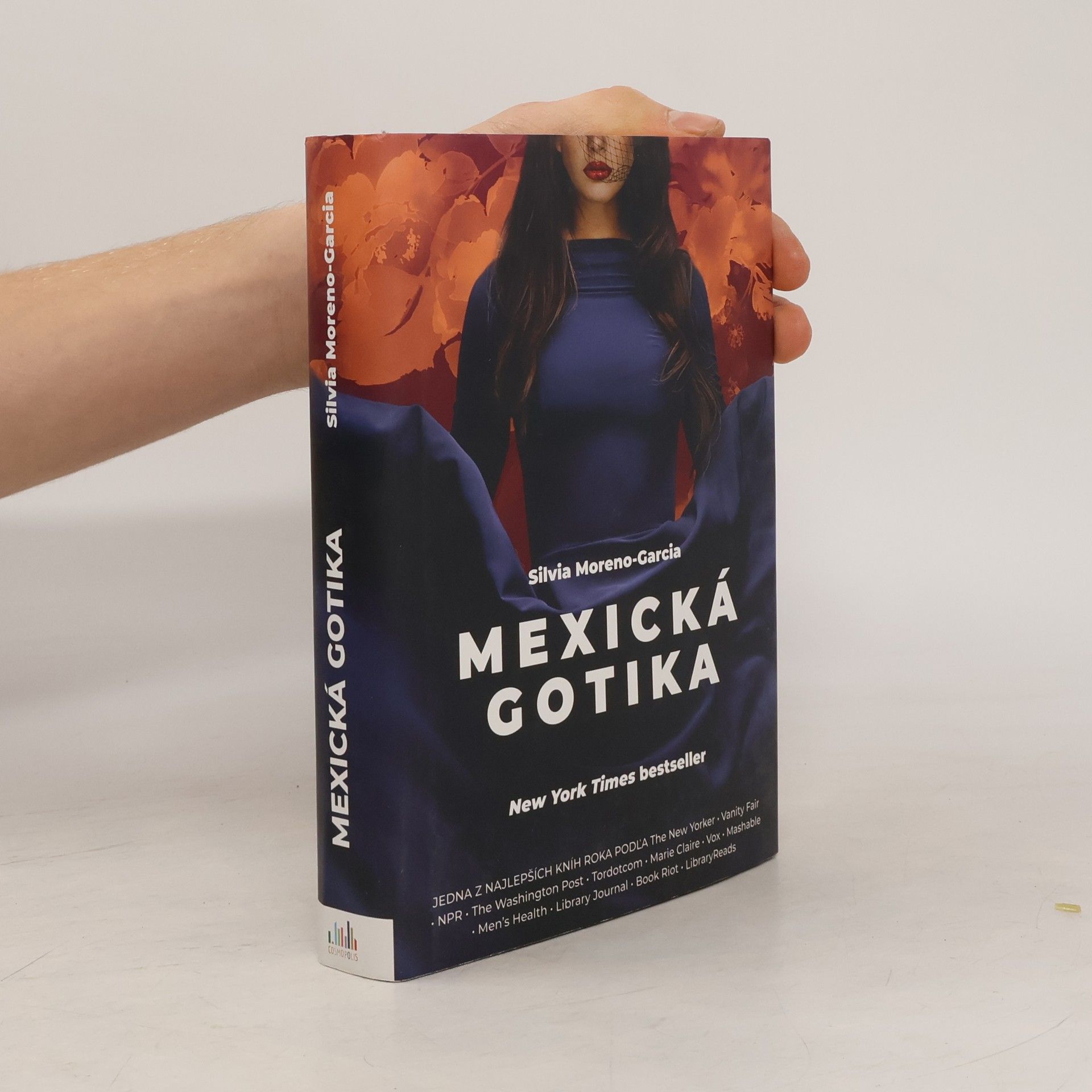 Silvia Moreno-Garcia Mexická gotika