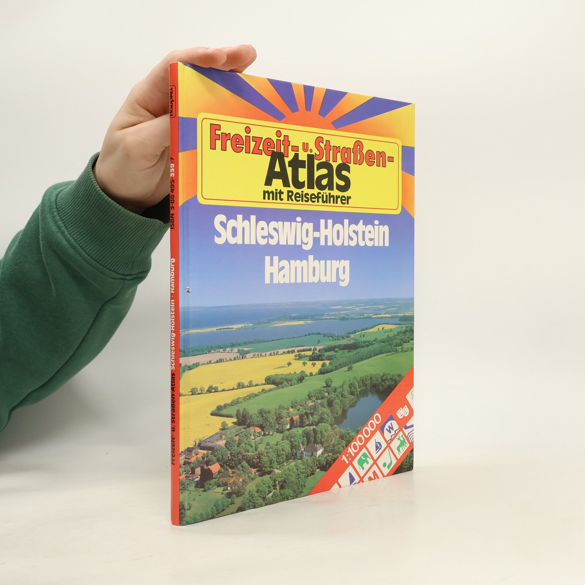 Autorenkollektiv Freizeit- und Straßen-Atlas Schleswig-Holstein / Hamburg 1 : 100 000 mit Reiseführer