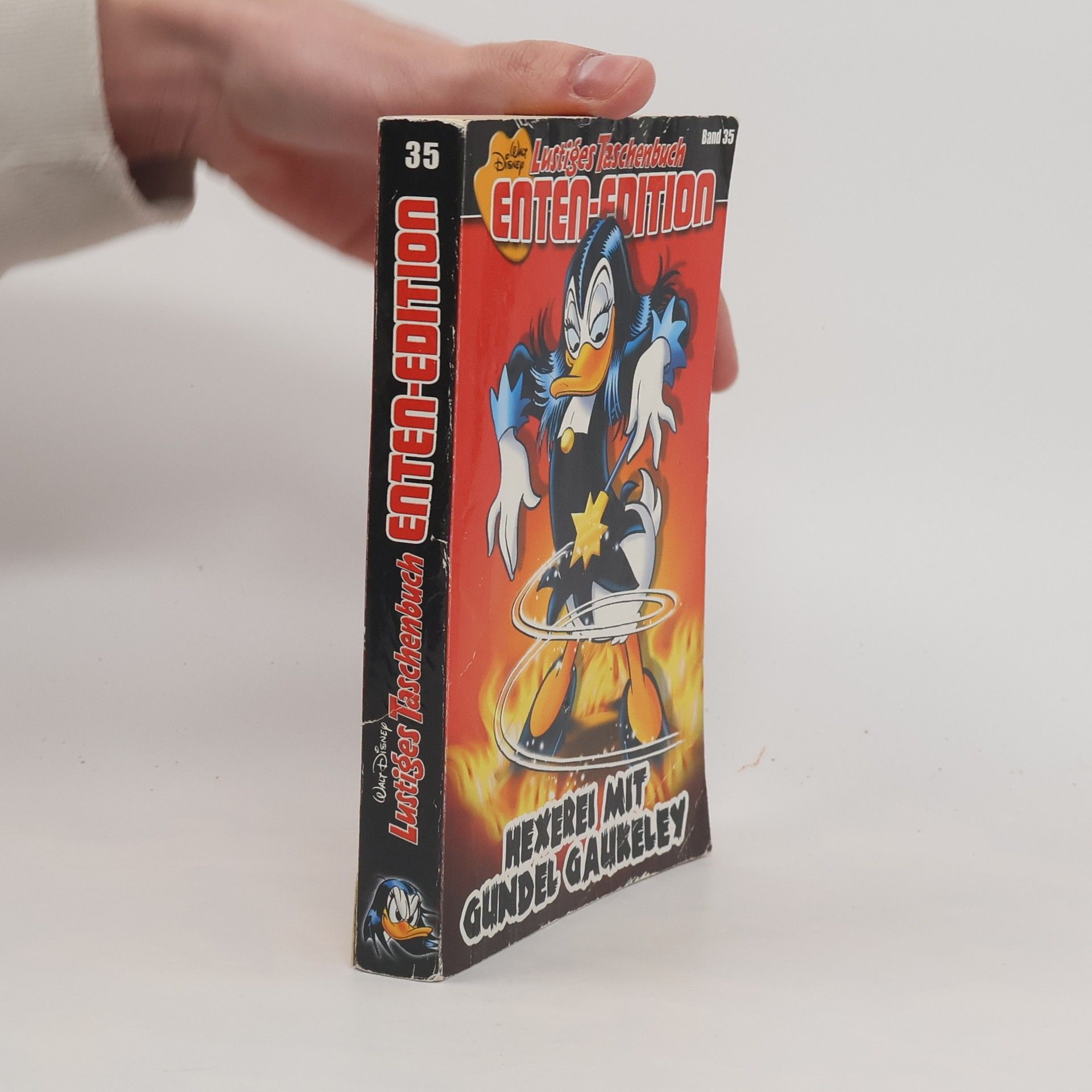 Walt Disney Lustiges Taschenbuch Enten-Edition 35. Hexerei mit Gundel Gaukeley